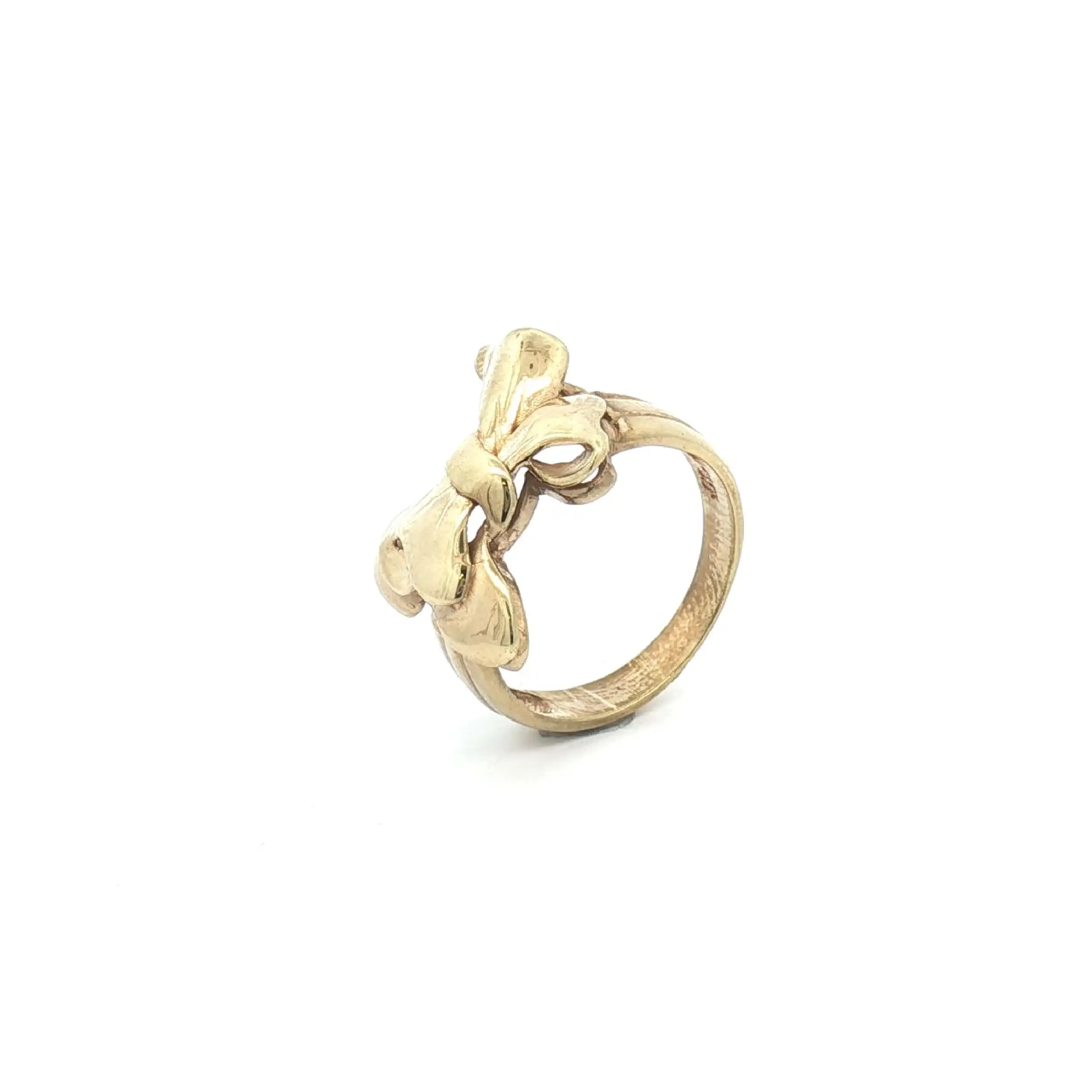 Ring Gelbgold mit Schleife Ring Gelbgold mit Schleife