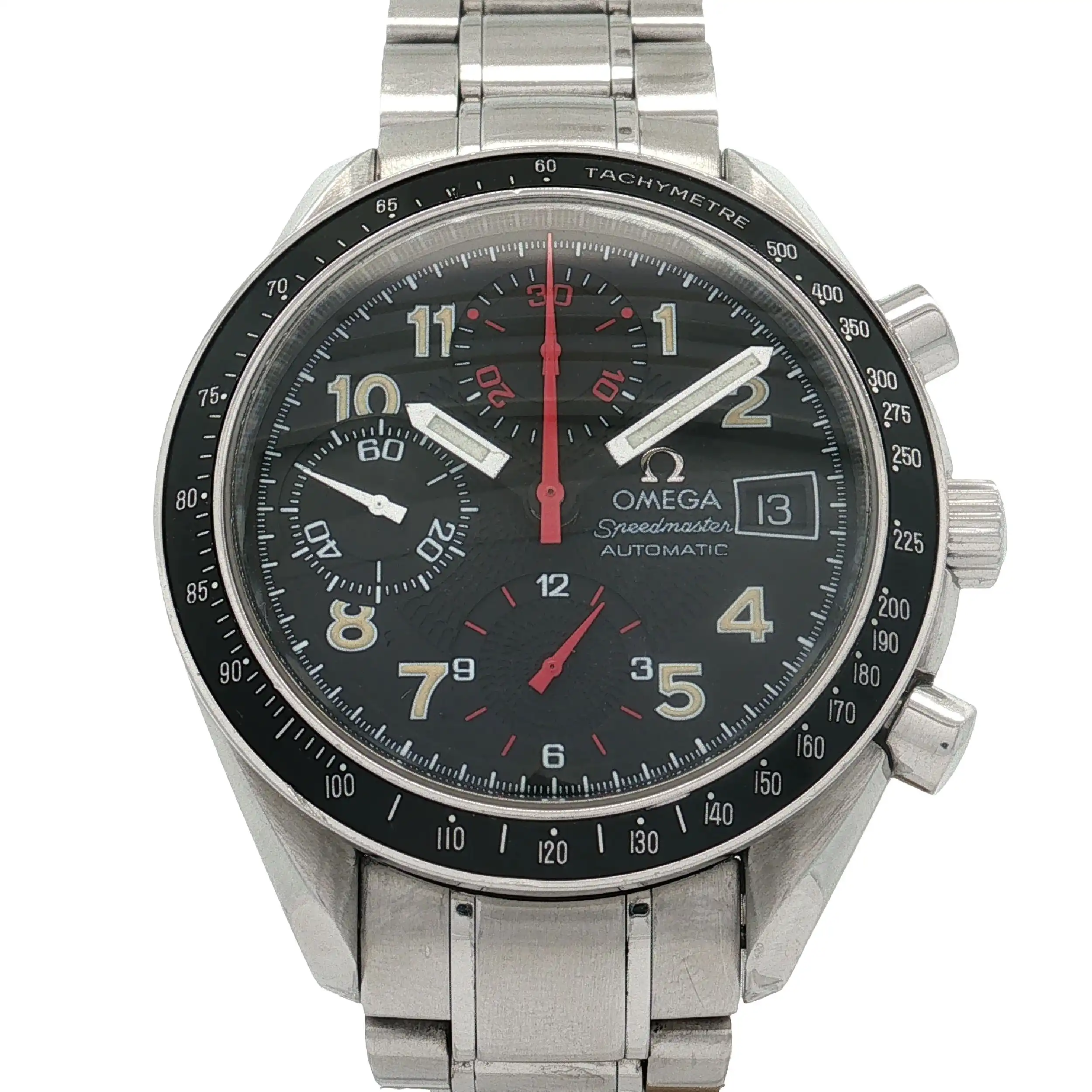 Herrenuhr Omega Speedmaster Date Automatic Herrenuhr Omega Speedmaster Date Automatic