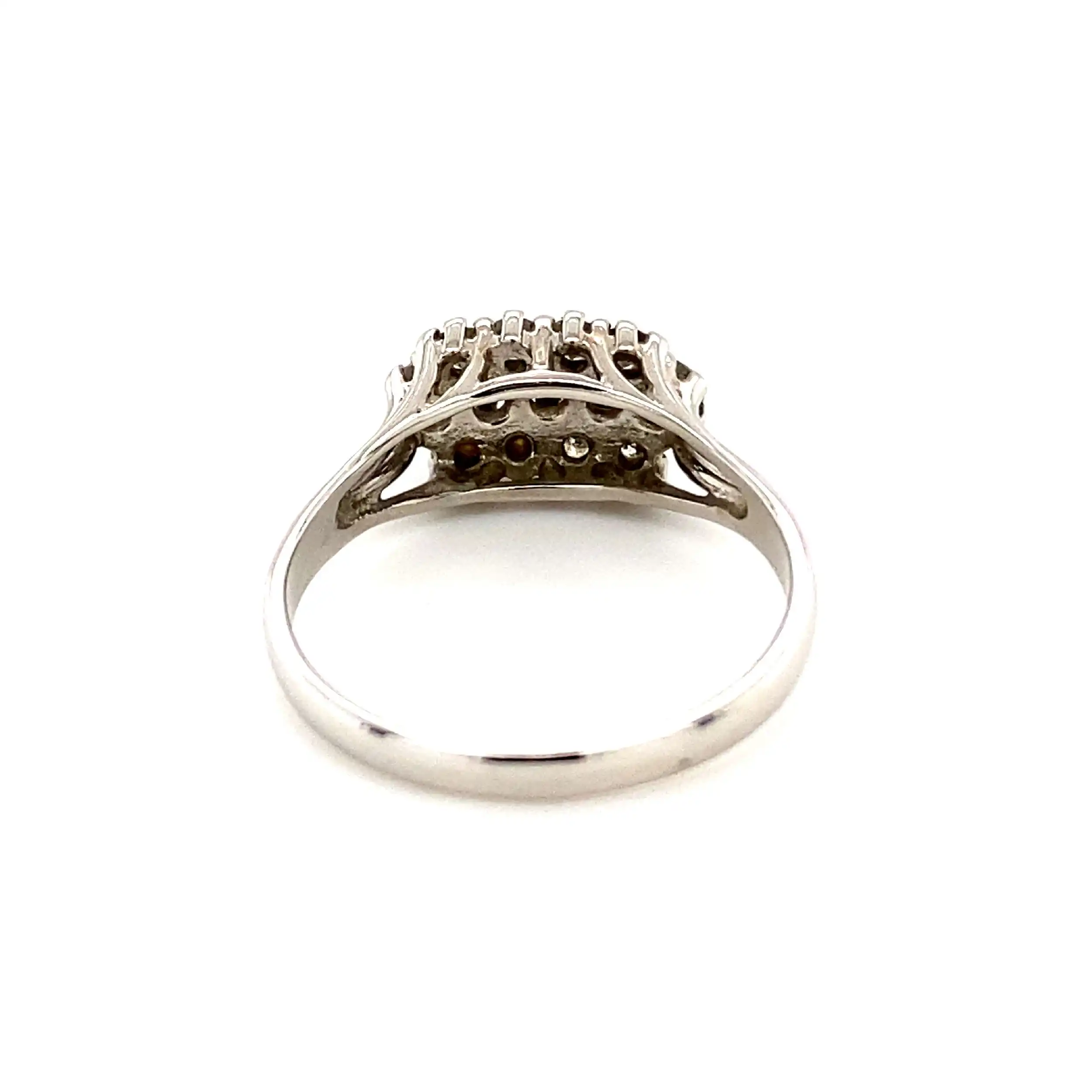 Ring Weißgold mit Brillanten