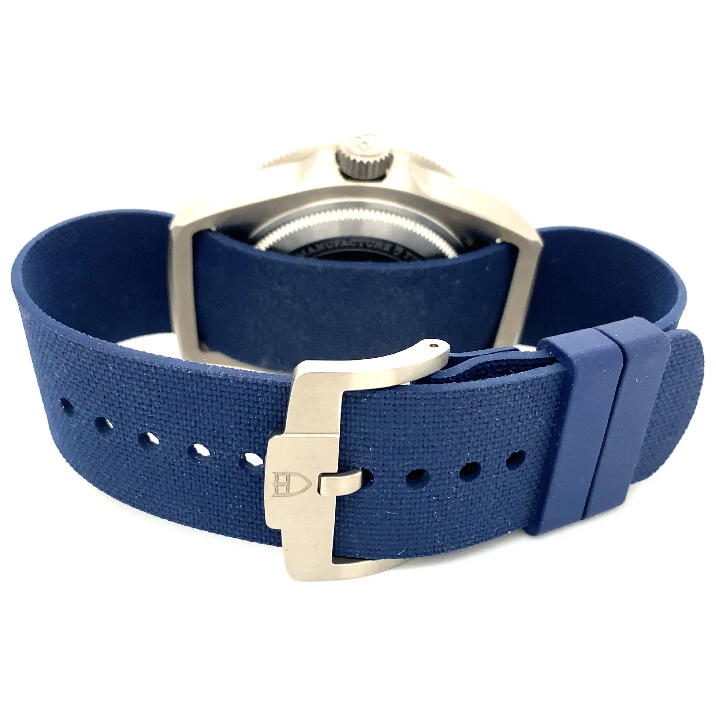 Herrenuhr Tudor Pelagos X Marine Nationale M.N.21 mit 2 Nato Bändern Herrenuhr Tudor Pelagos X Marine Nationale M.N.21 mit 2 Nato Bändern