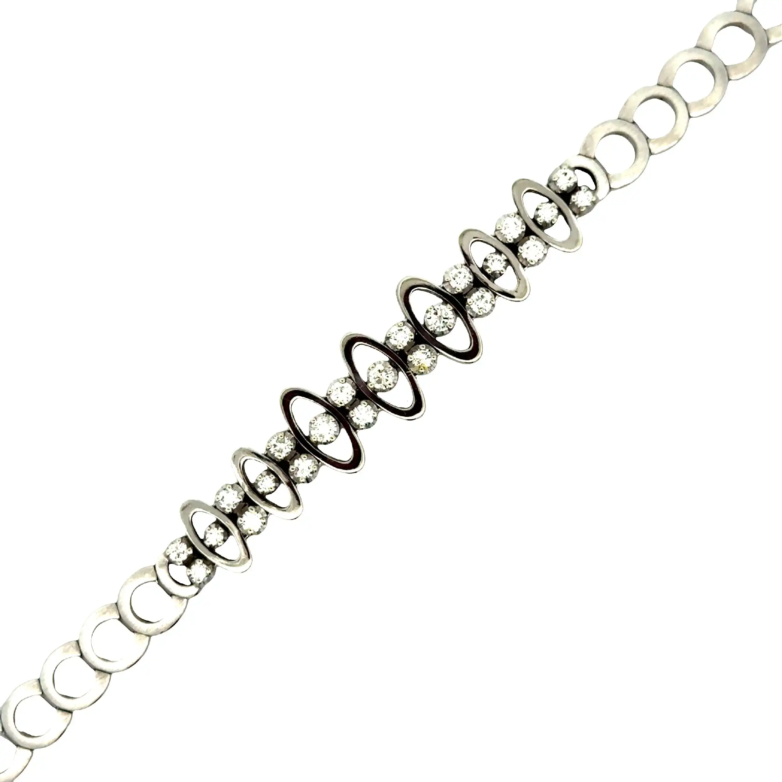 Armband Weißgold mit Brillanten