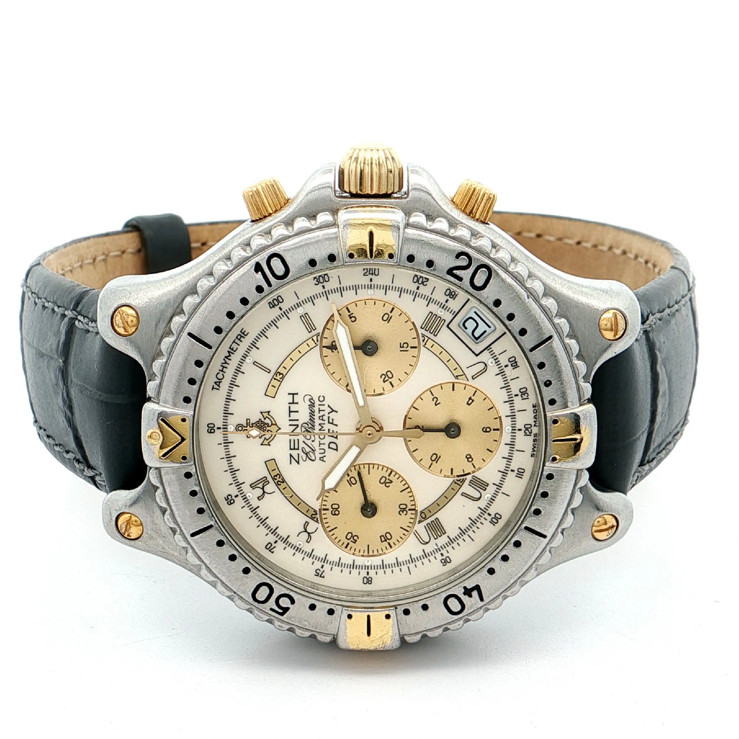 Herrenuhr Zenith Defy El Primero Ref 19.2000.400 - Revisioniert 09/2025 Herrenuhr Zenith Defy El Primero Ref 19.2000.400 - Revisioniert 09/2025