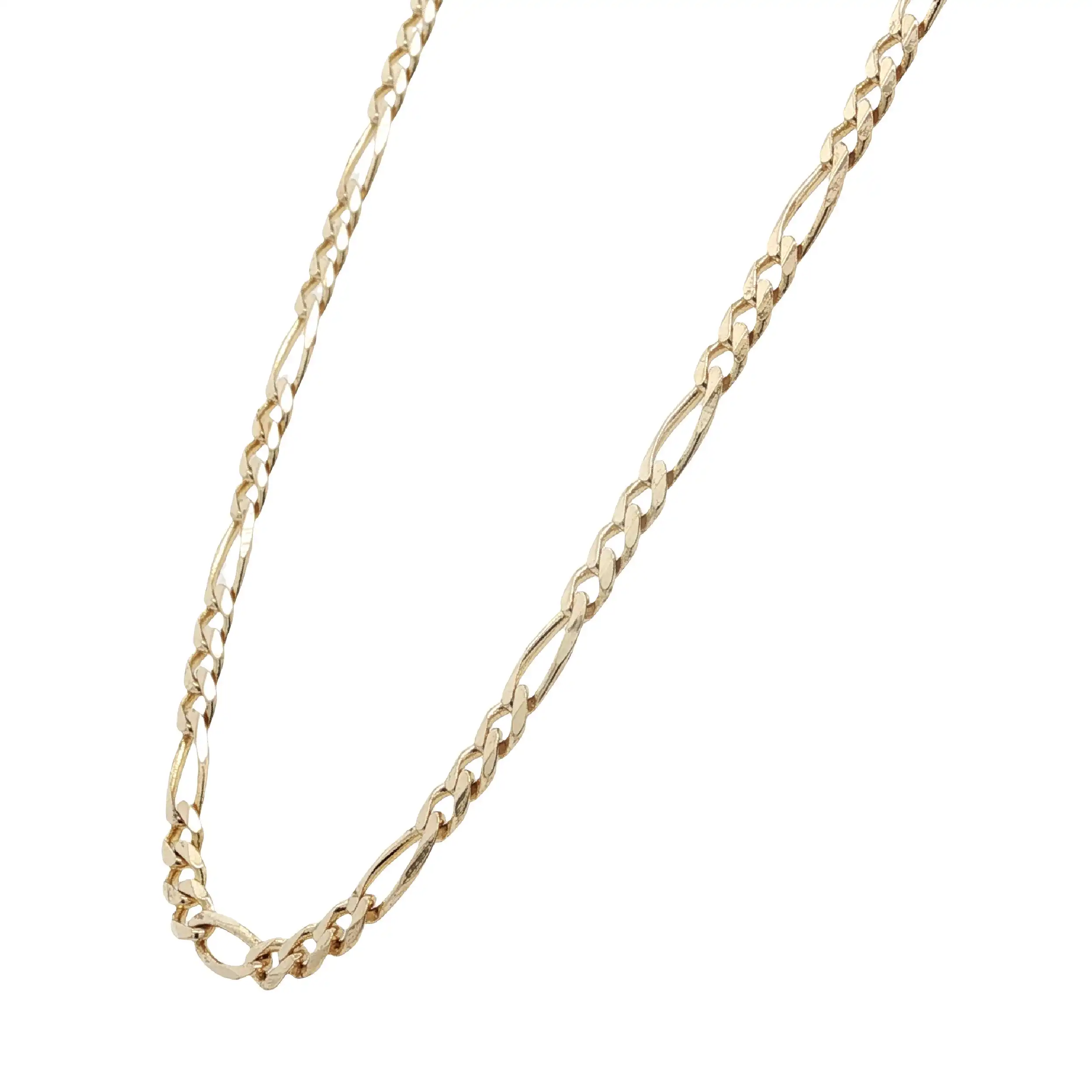 Figarokette Gelbgold