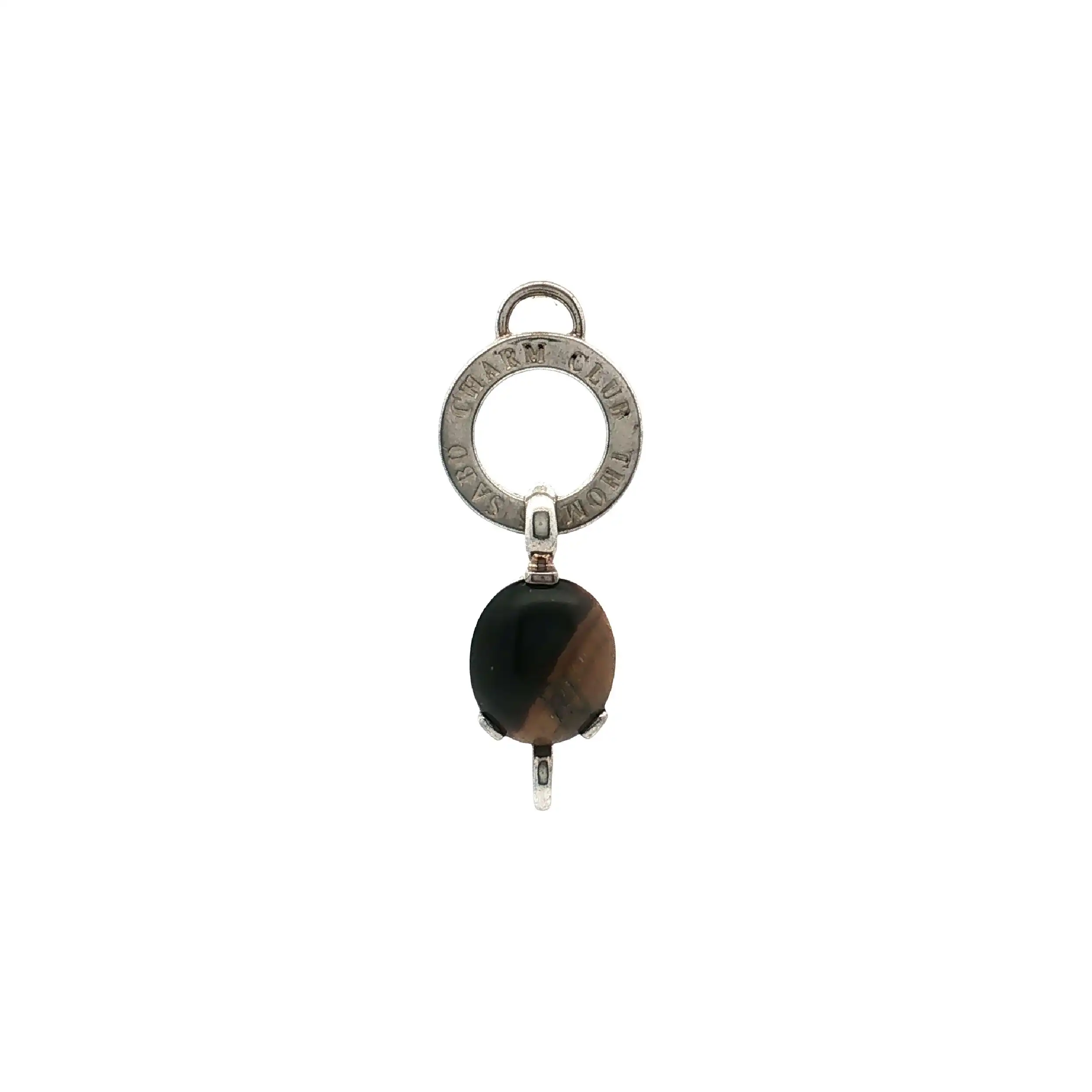 Anhänger Silber Thomas Sabo Tiegerauge Anhänger Silber Thomas Sabo Tiegerauge