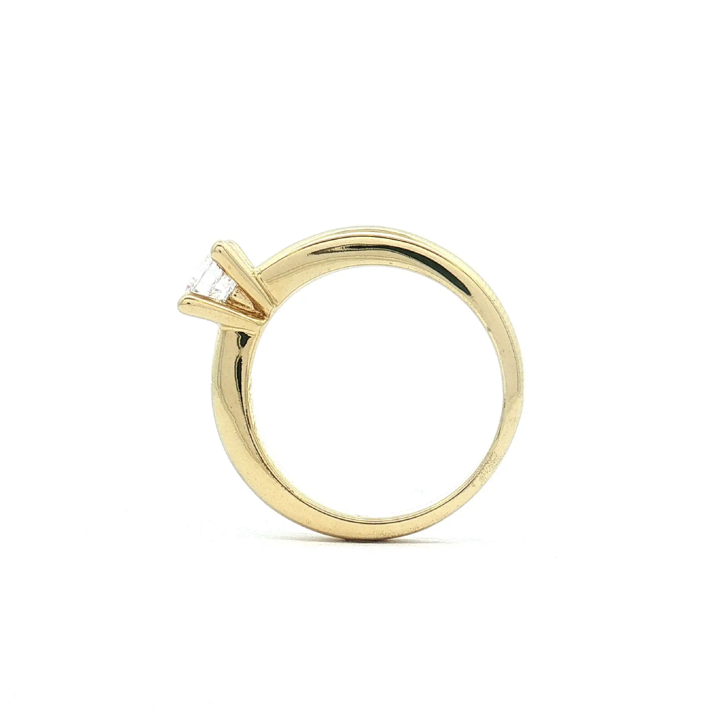 Ring Gelbgold mit Zirkonia