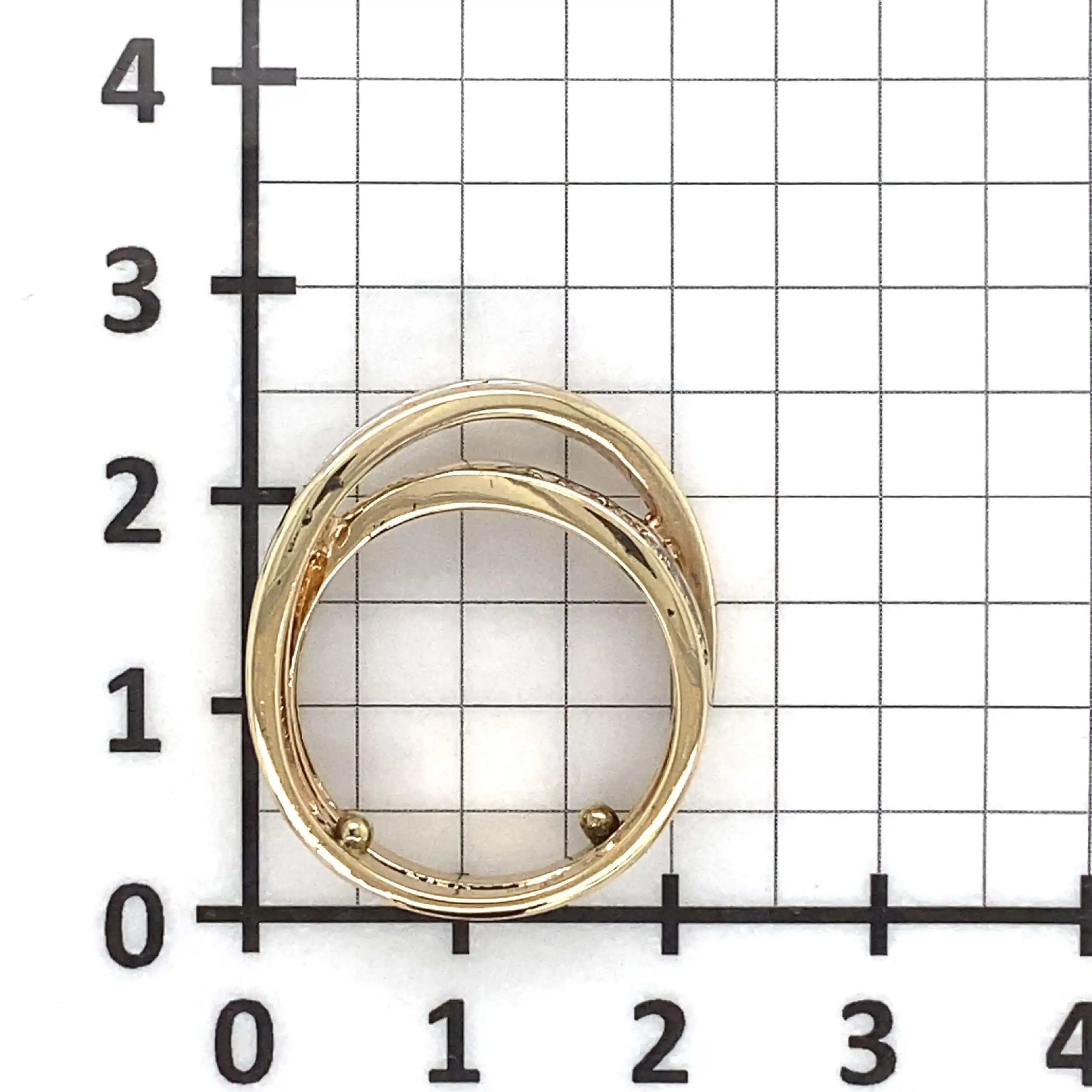 Ring Gelbgold mit Brillanten Ring Gelbgold mit Brillanten