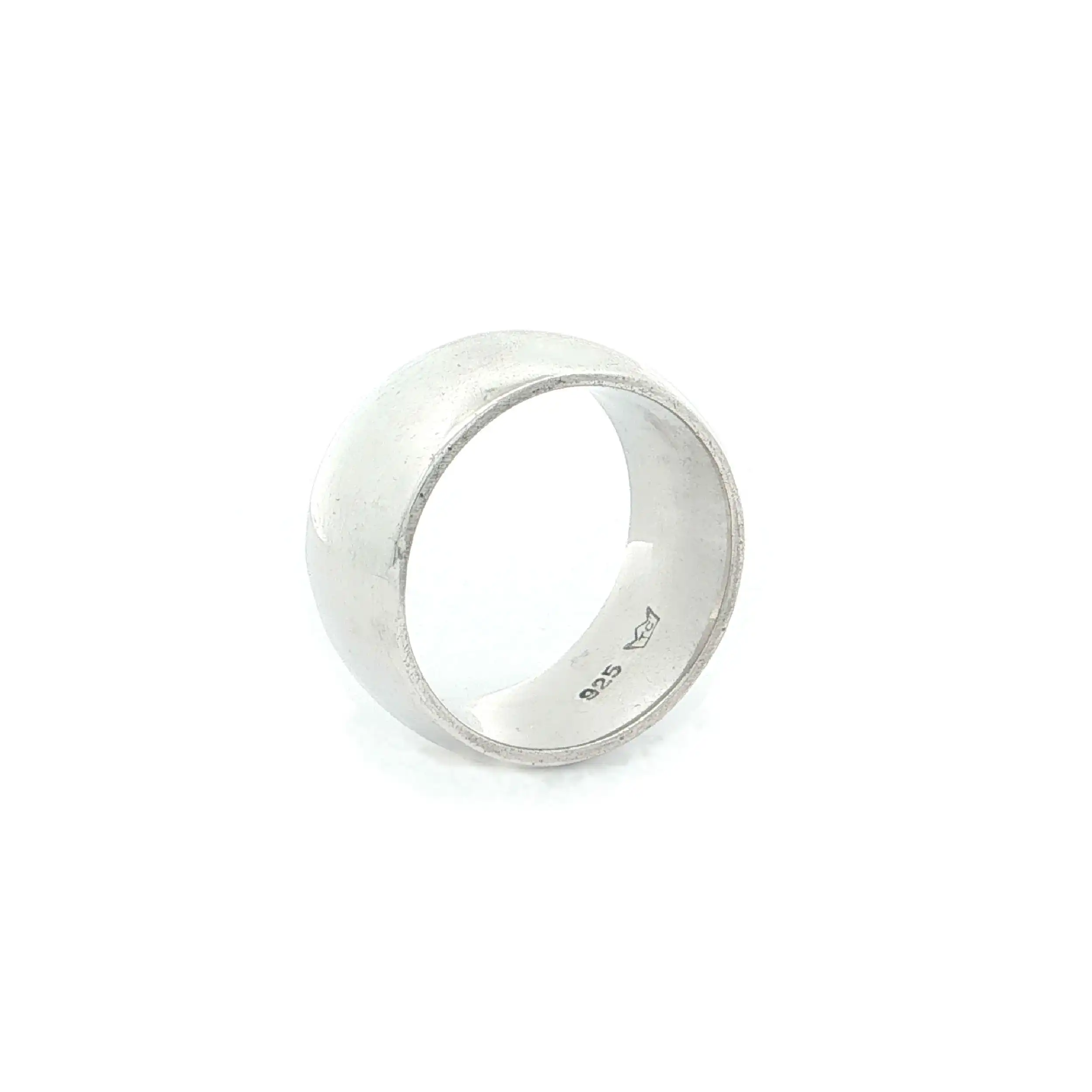 Ring Silber breit