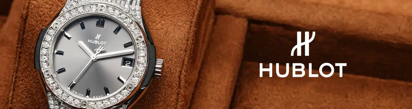Uhr Hublot mit Logo Hublot Uhren gebraucht kaufen – Qualität und Vertrauen bei Pfandhaus Schumachers