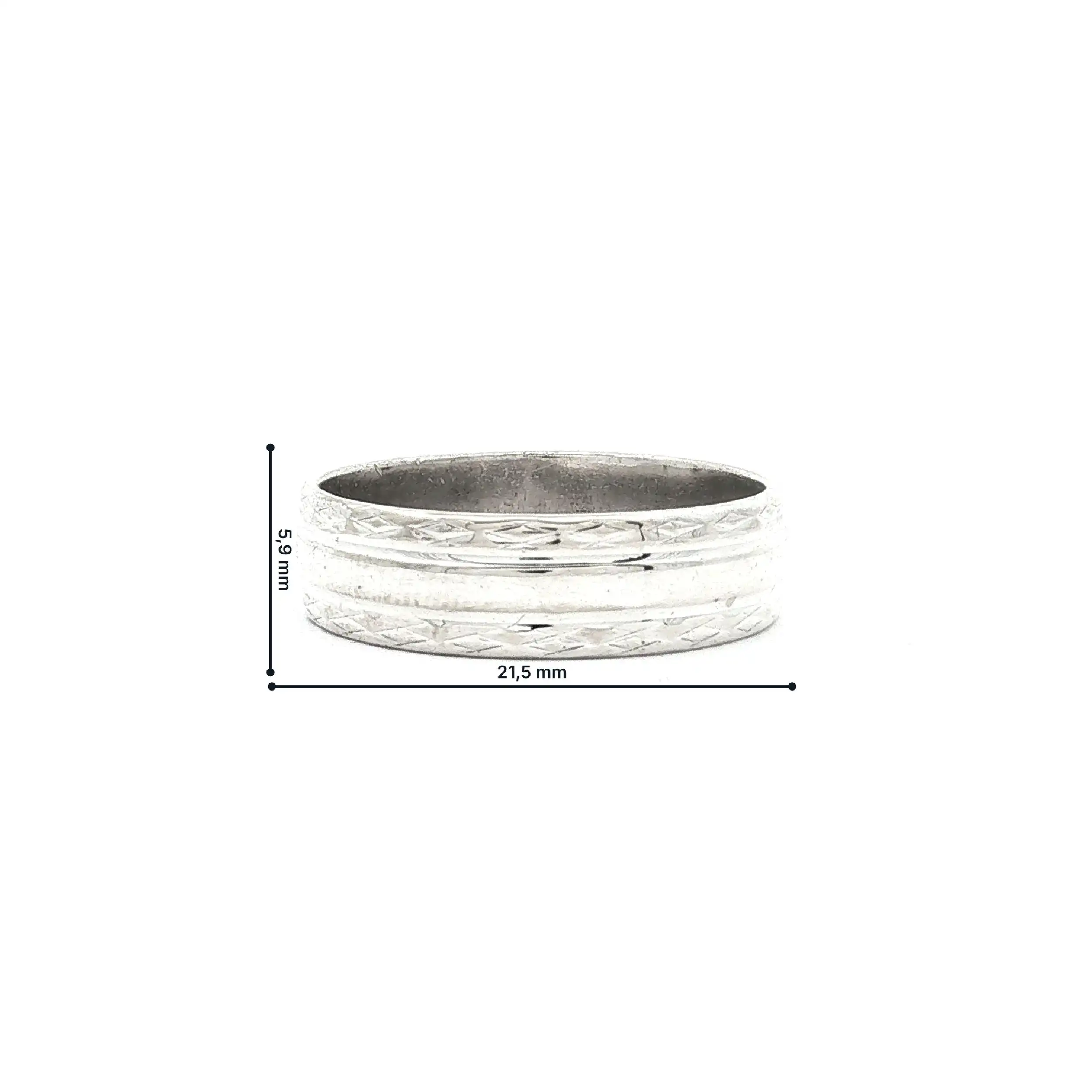 Ring Silber