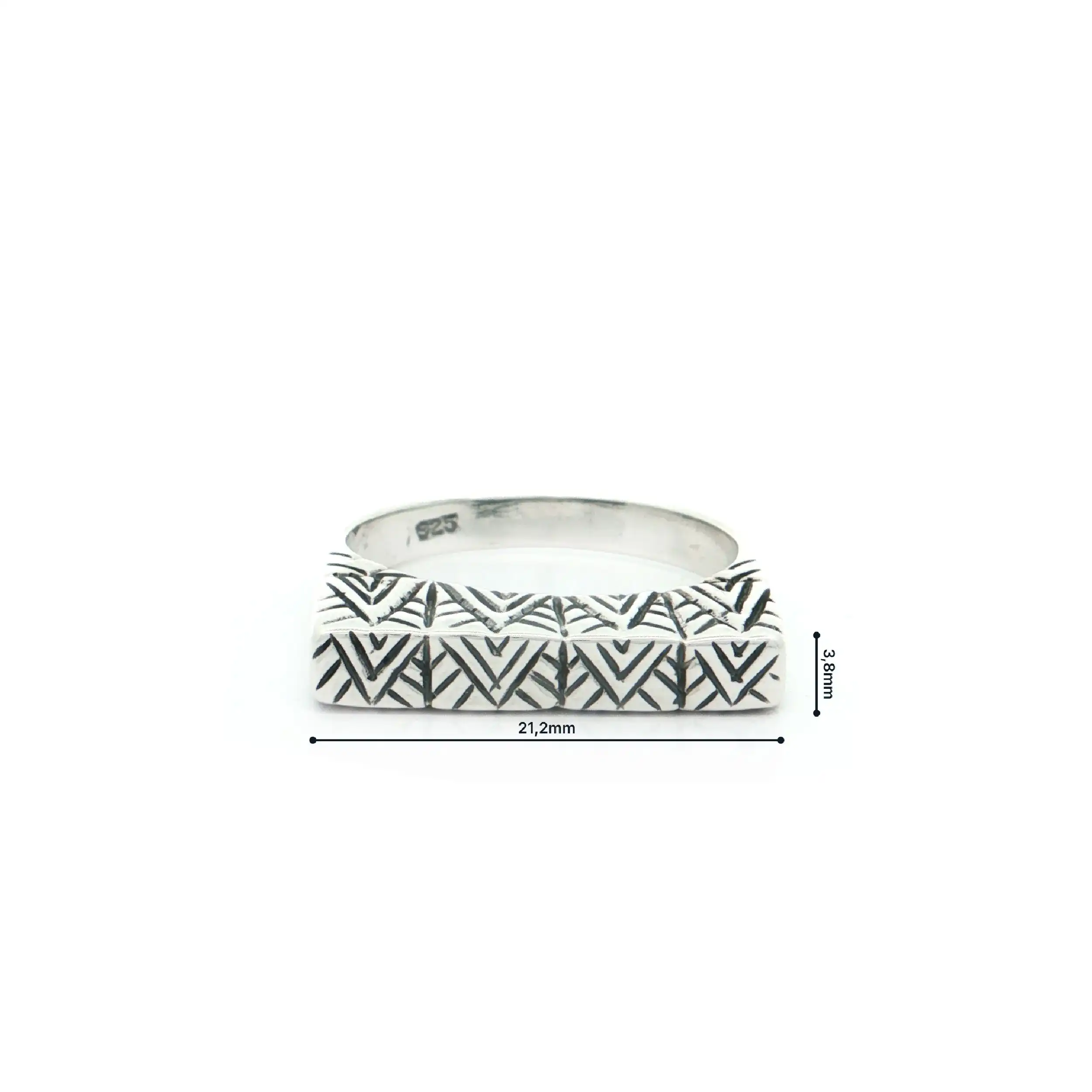 Ring Silber