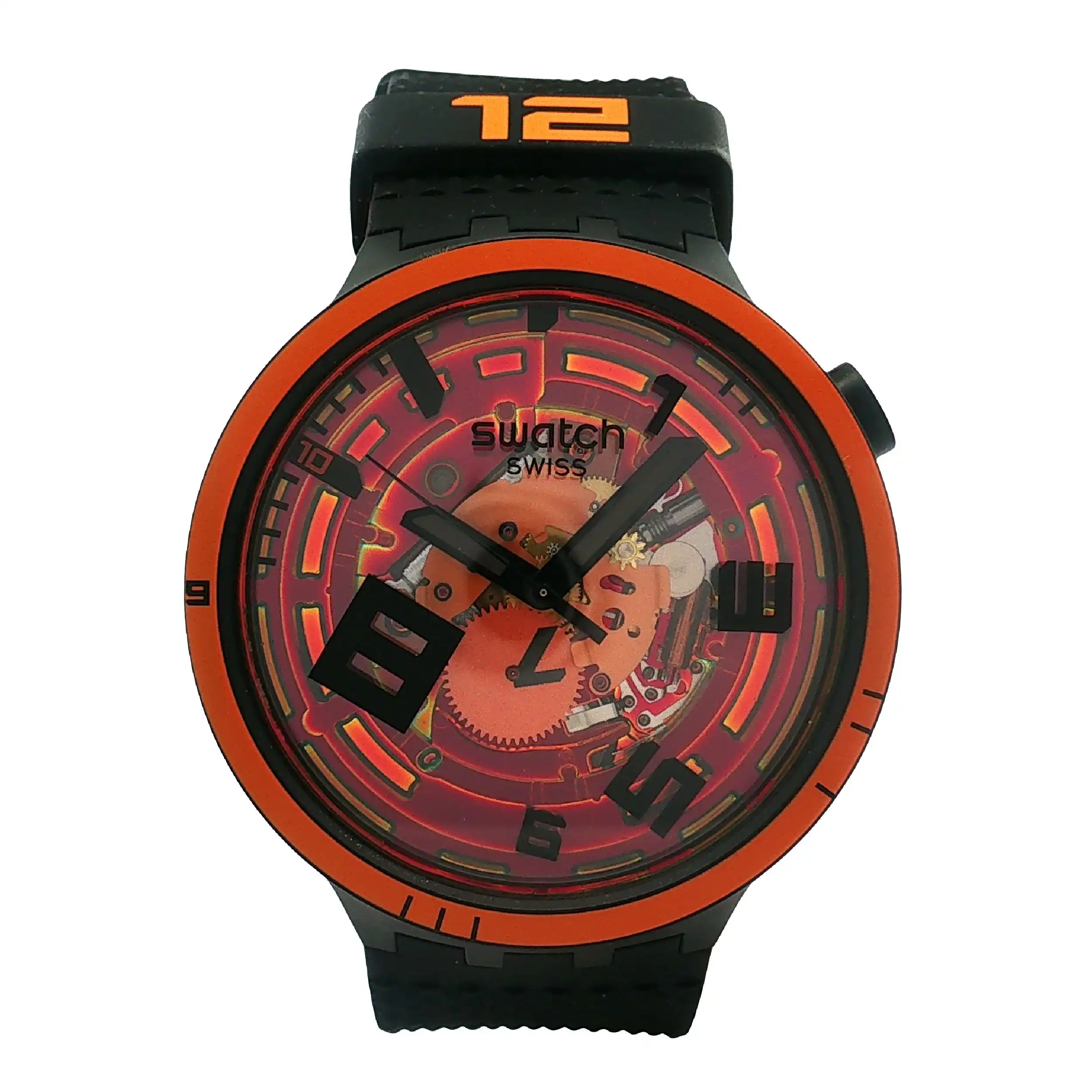 Herrenuhr SWATCH BIG BOLD mit Zusatzarmband Herrenuhr SWATCH BIG BOLD mit Zusatzarmband