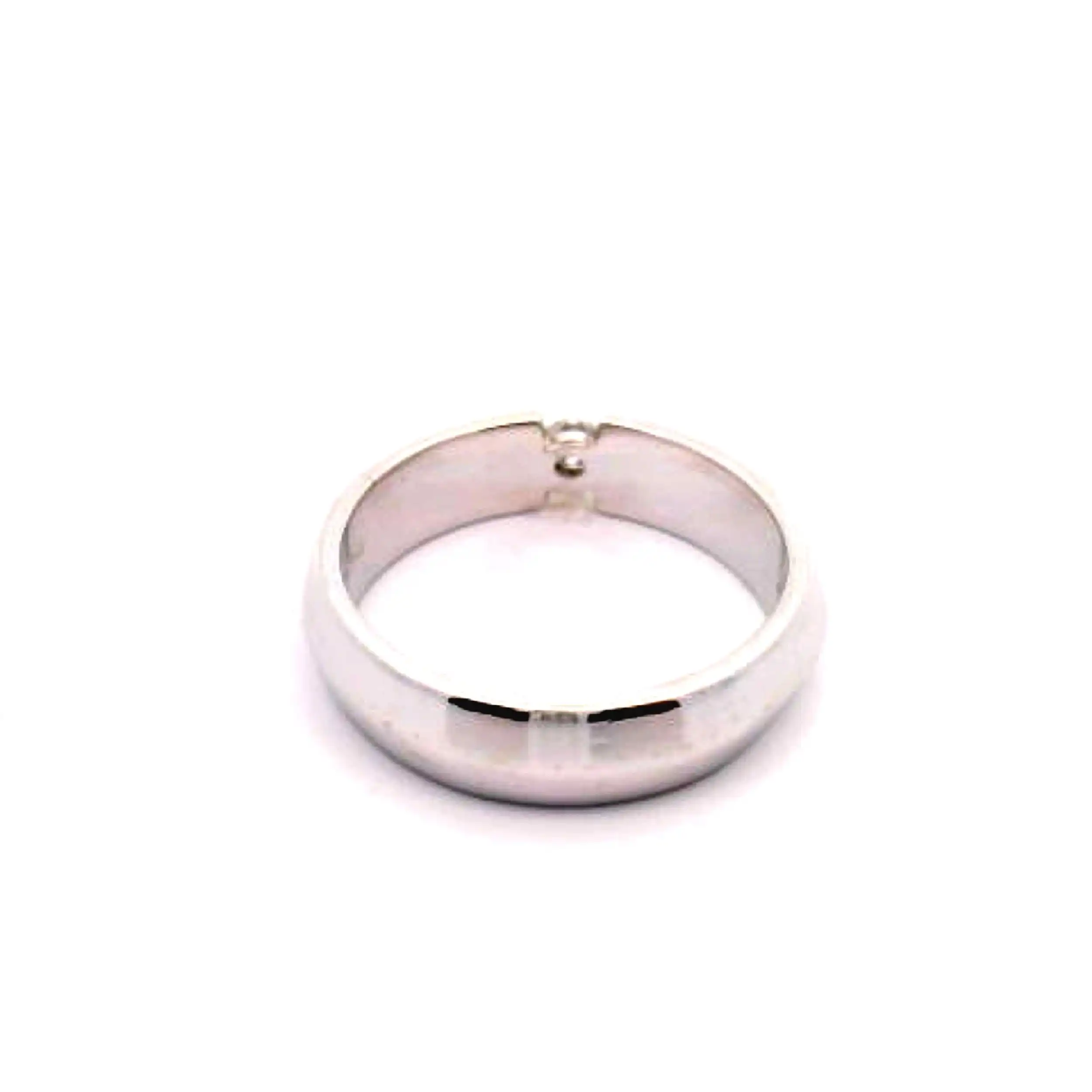Ring Weißgold mit Brillant