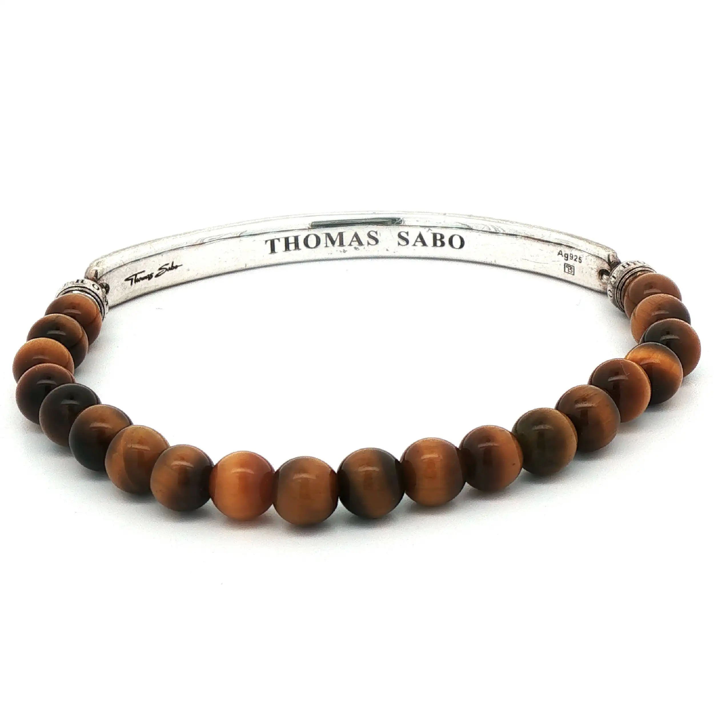 Armband Silber Tigerauge Armband Silber Tigerauge