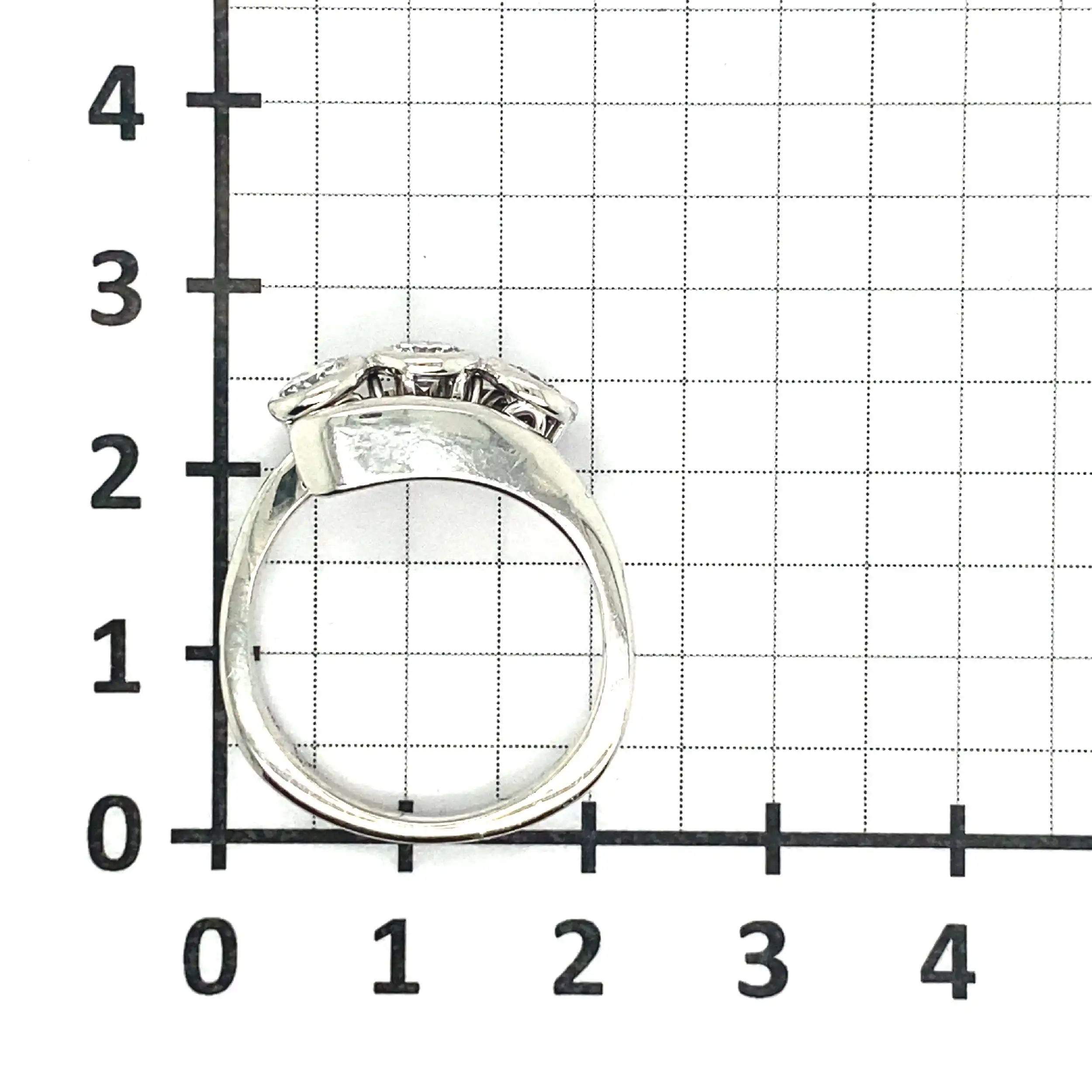 Ring Weißgold mit Brillanten