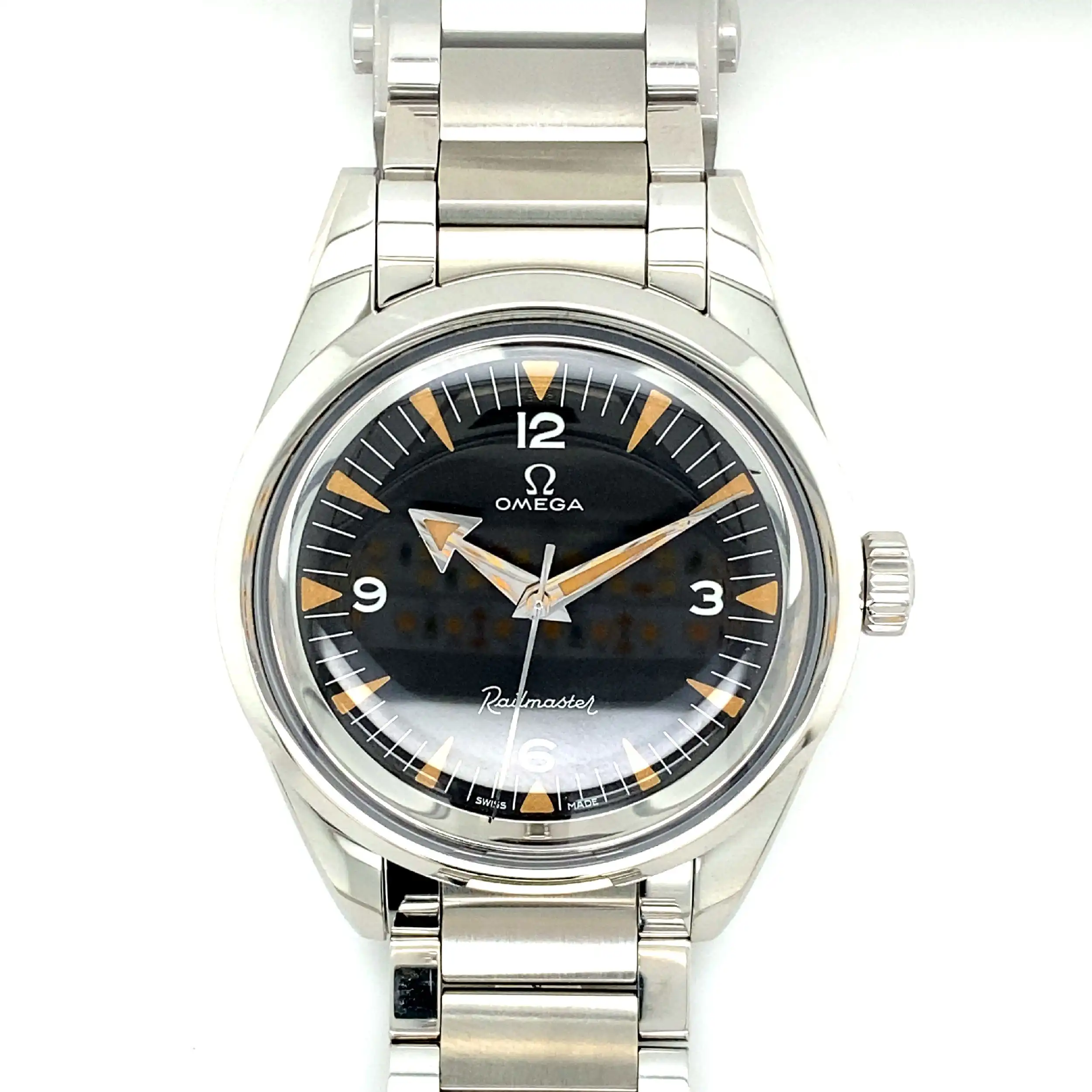 Herrenuhr Omega Seamaster Railmaster Limited Edition Herrenuhr Omega Seamaster Railmaster Limited Edition