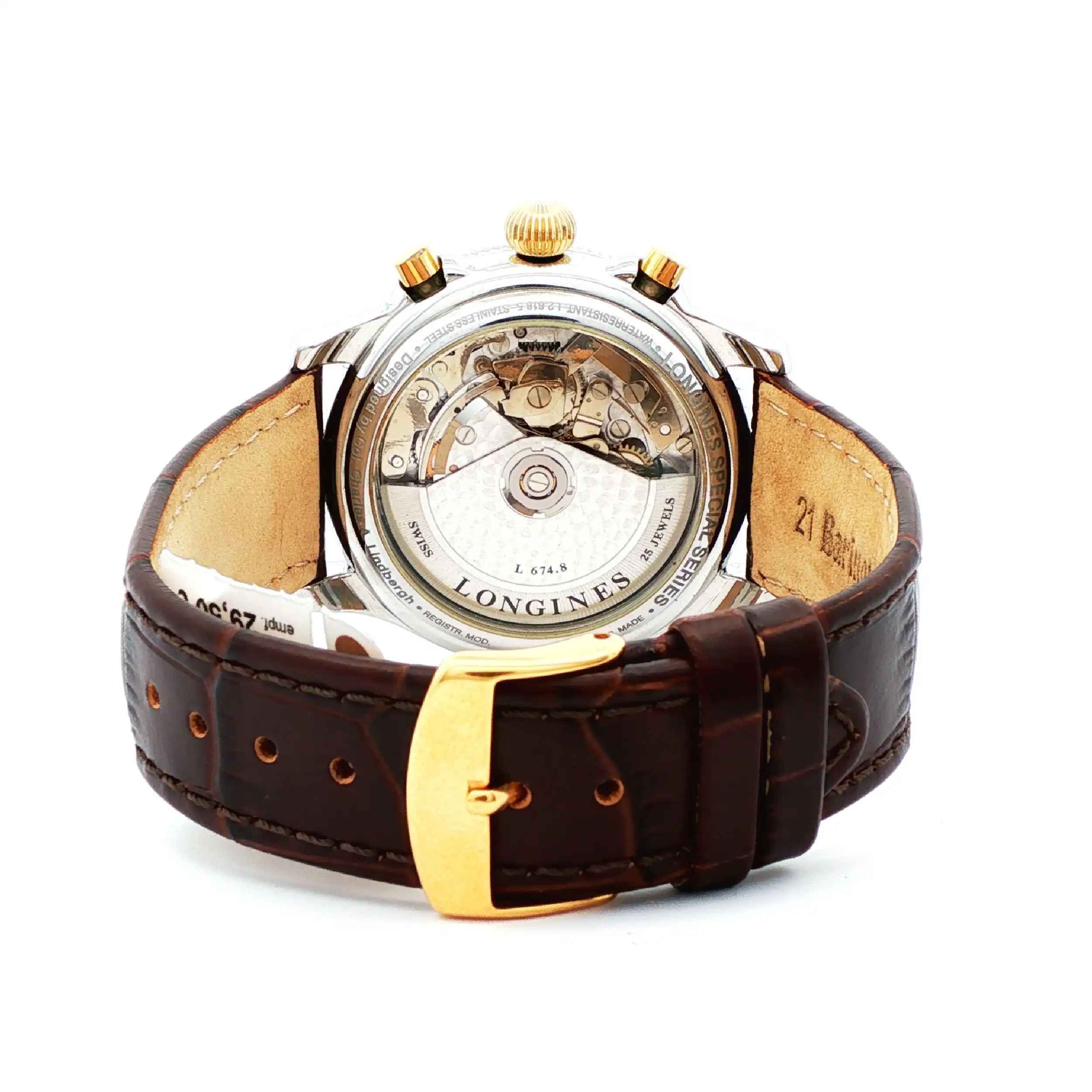 Herrenuhr Longines Lindbergh Chronograph Special Edition Herrenuhr Longines Lindbergh Chronograph Special Edition