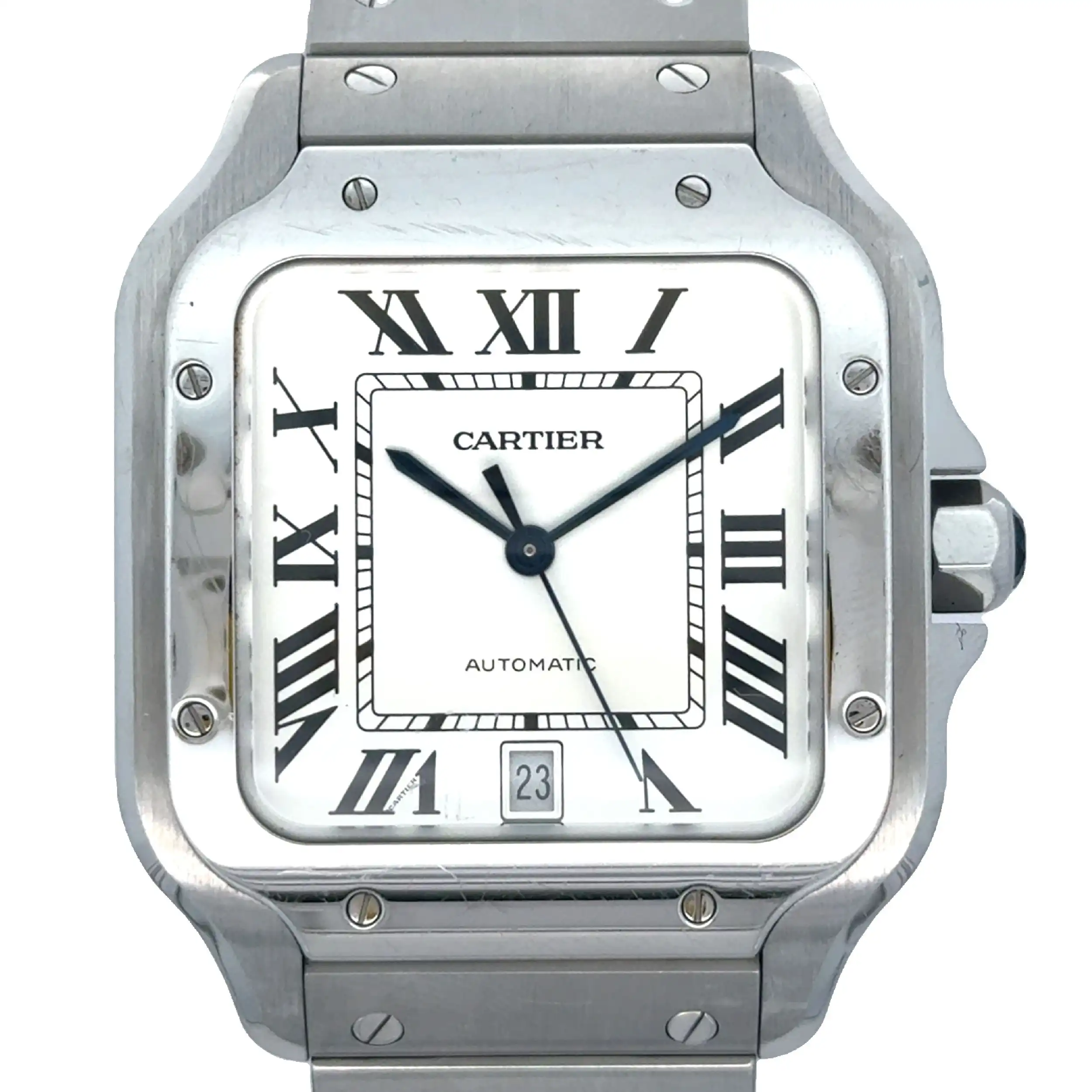 Herrenuhr Cartier Santos XL