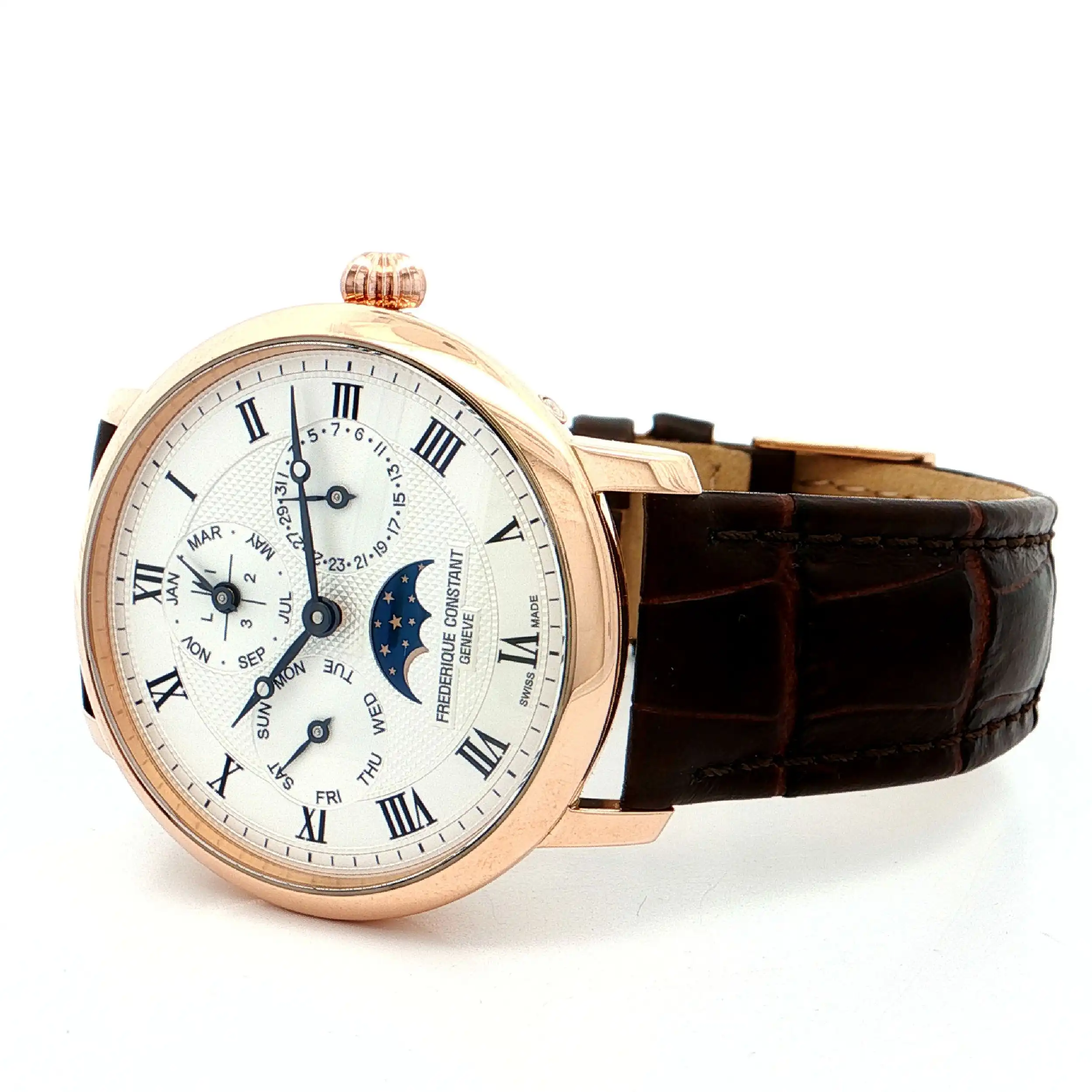 Herrenuhr Frederique Constant 42mm Rosegold 18k, FC-775MX4S9