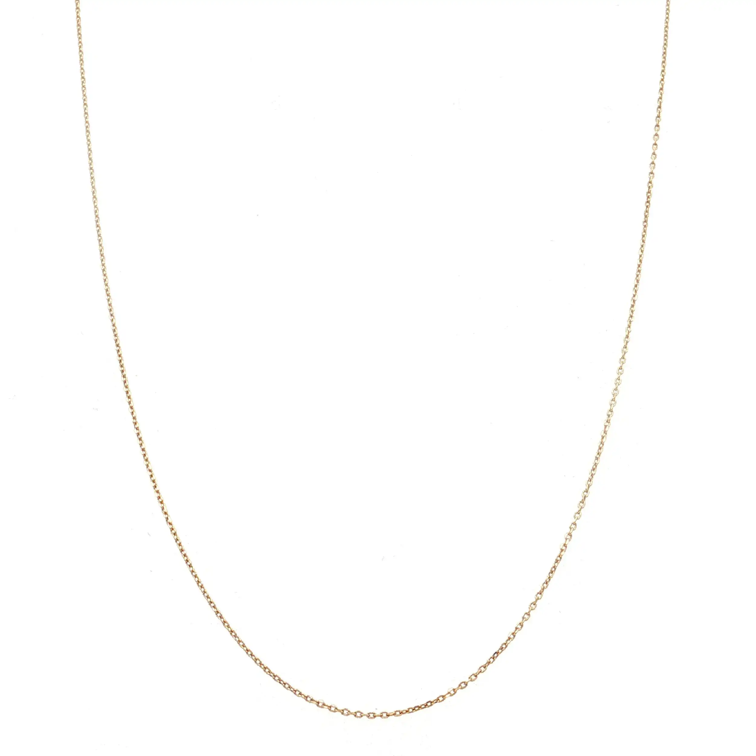 Ankerkette Gelbgold