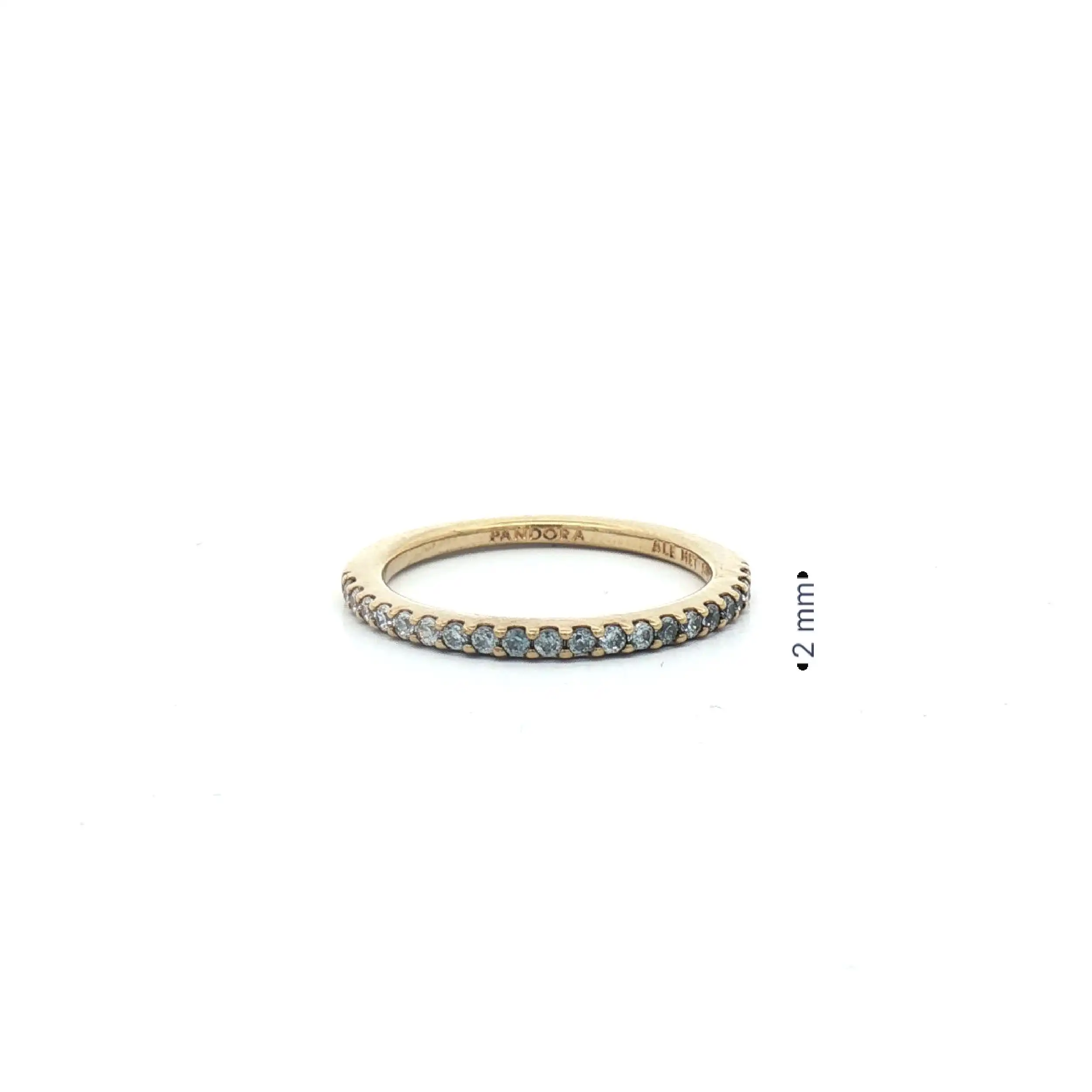 Ring Vergoldet mit Zirkonia Pandora Ring Vergoldet mit Zirkonia Pandora