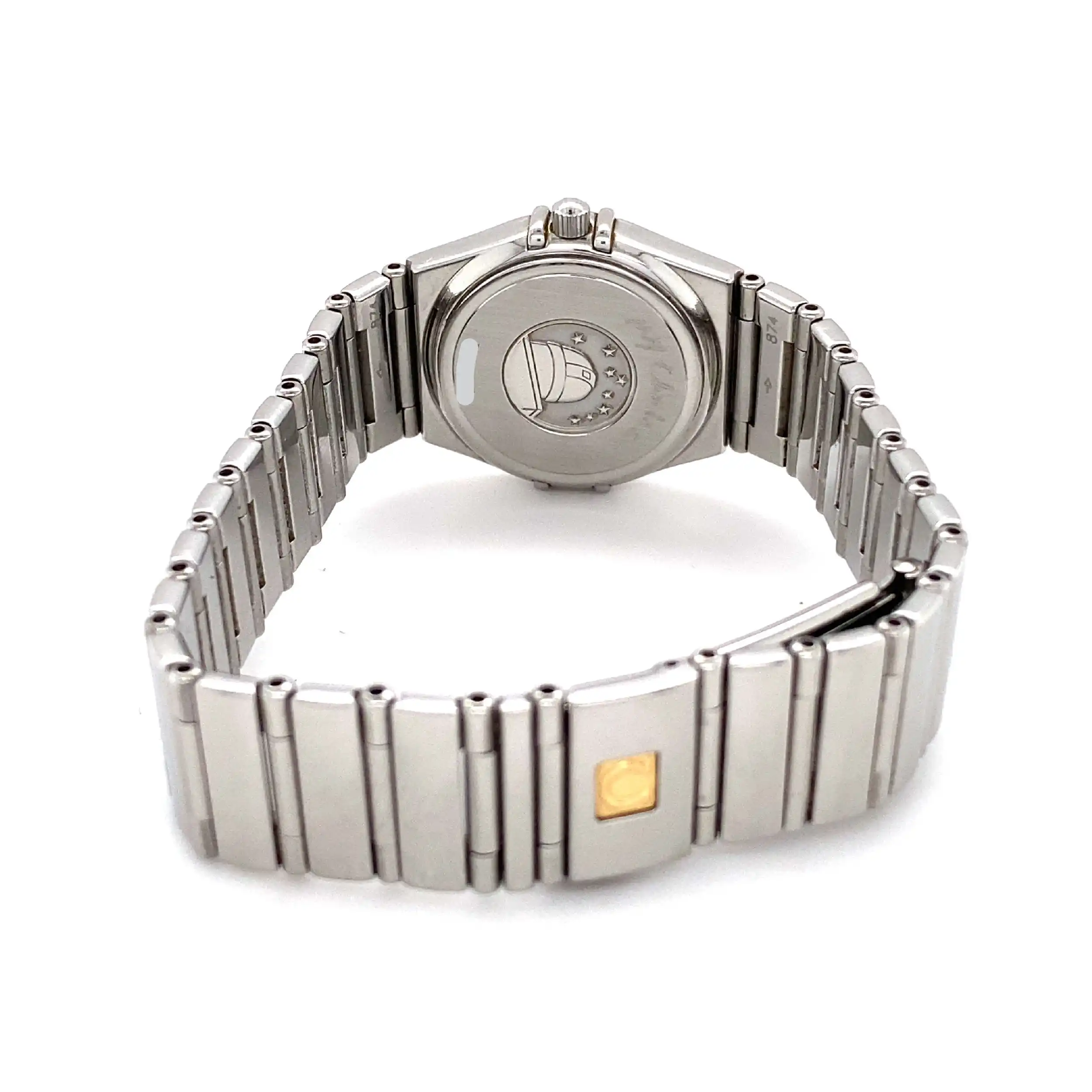 Damenuhr Omega Constellation Mini Quarz