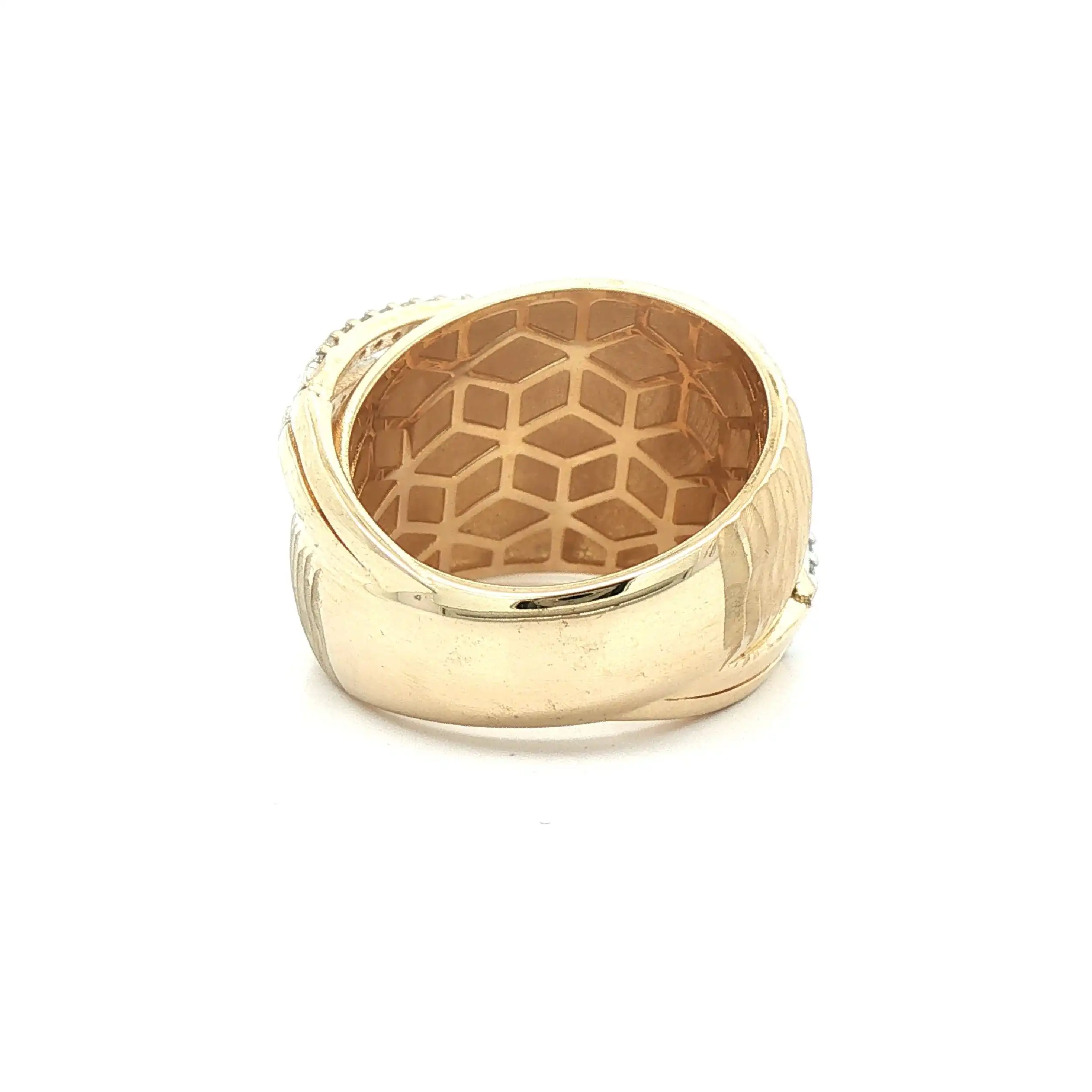 Ring Gelbgold mit Zirkonia Ring Gelbgold mit Zirkonia