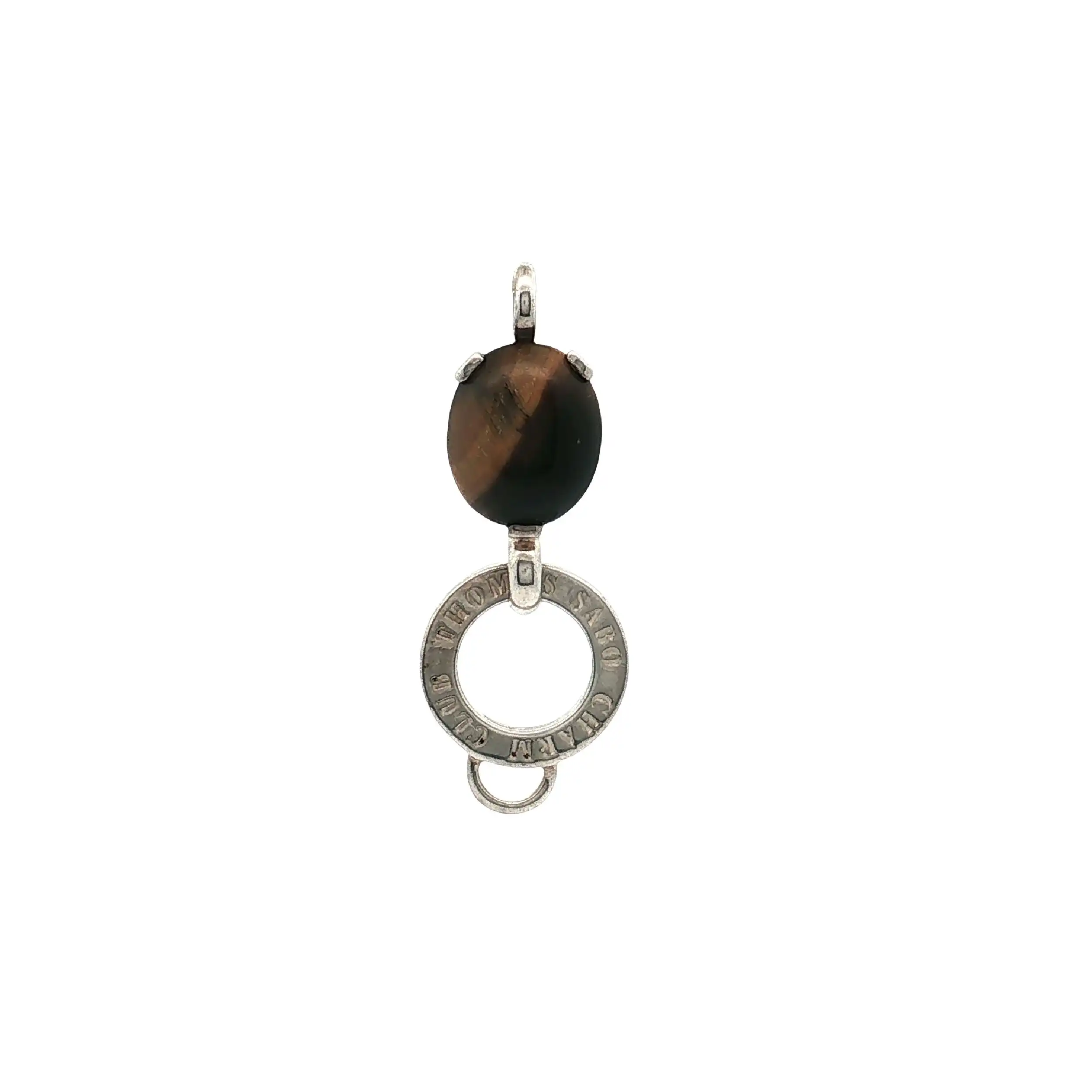 Anhänger Silber Thomas Sabo Tiegerauge Anhänger Silber Thomas Sabo Tiegerauge