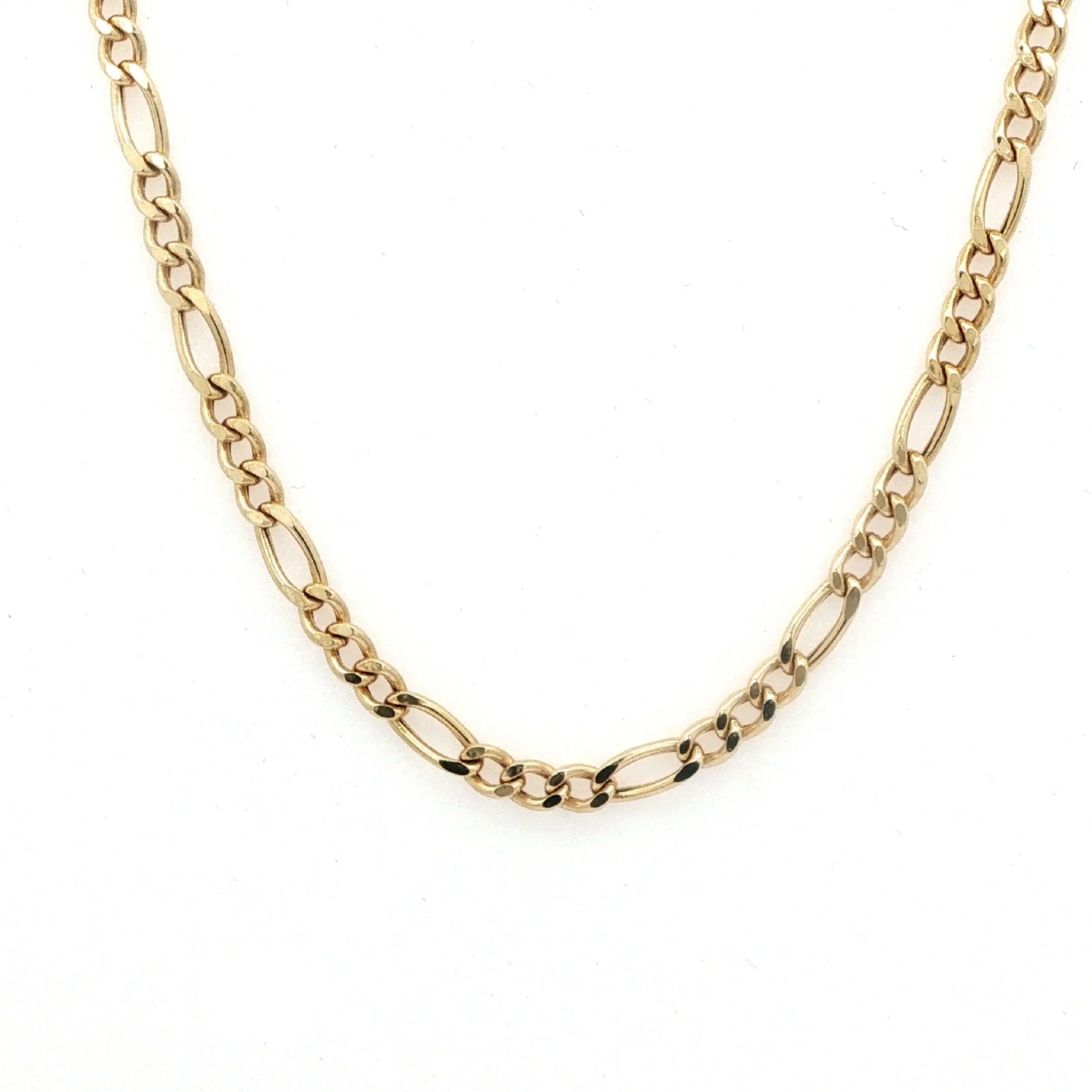 Figarokette Gelbgold