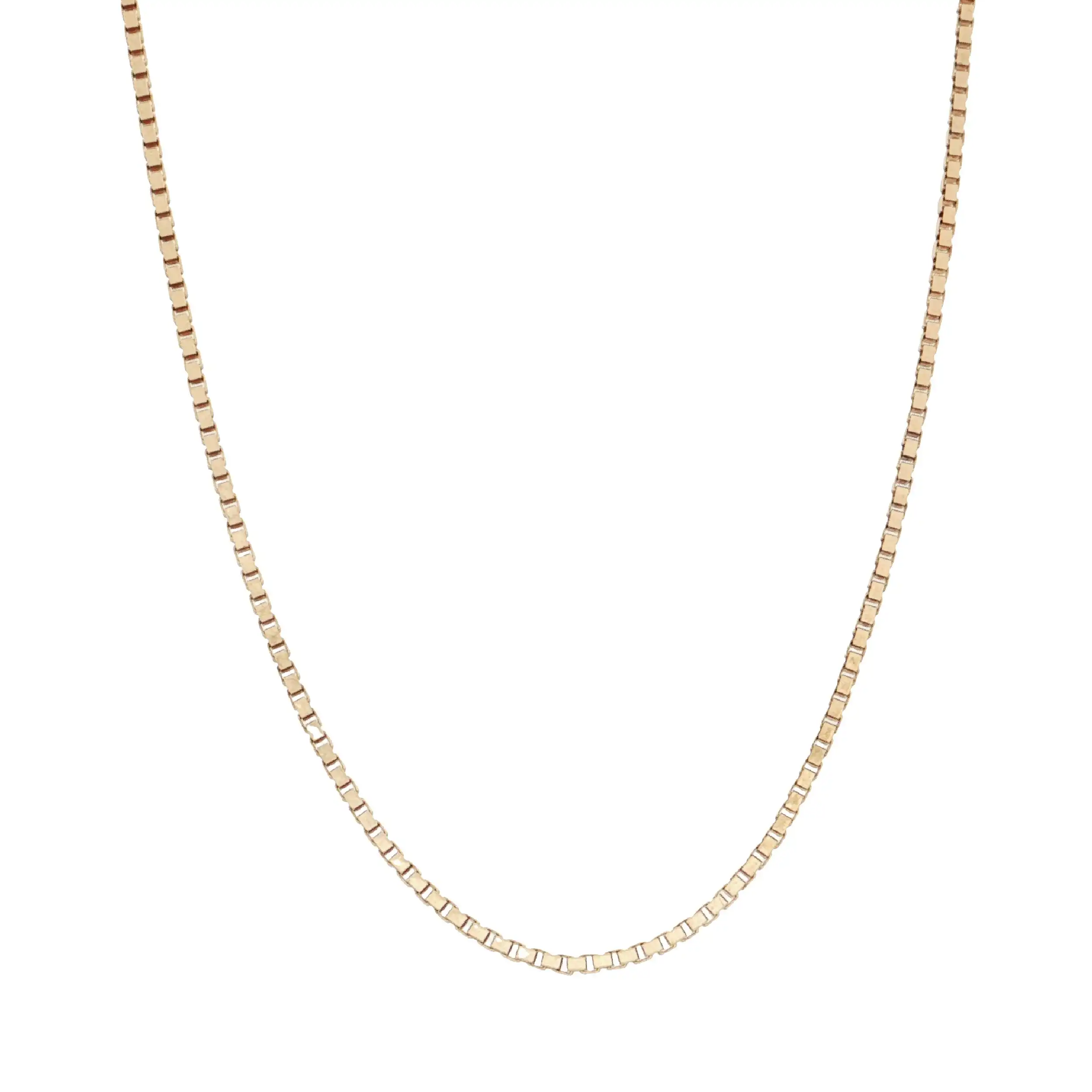 Venezianerkette Gelbgold