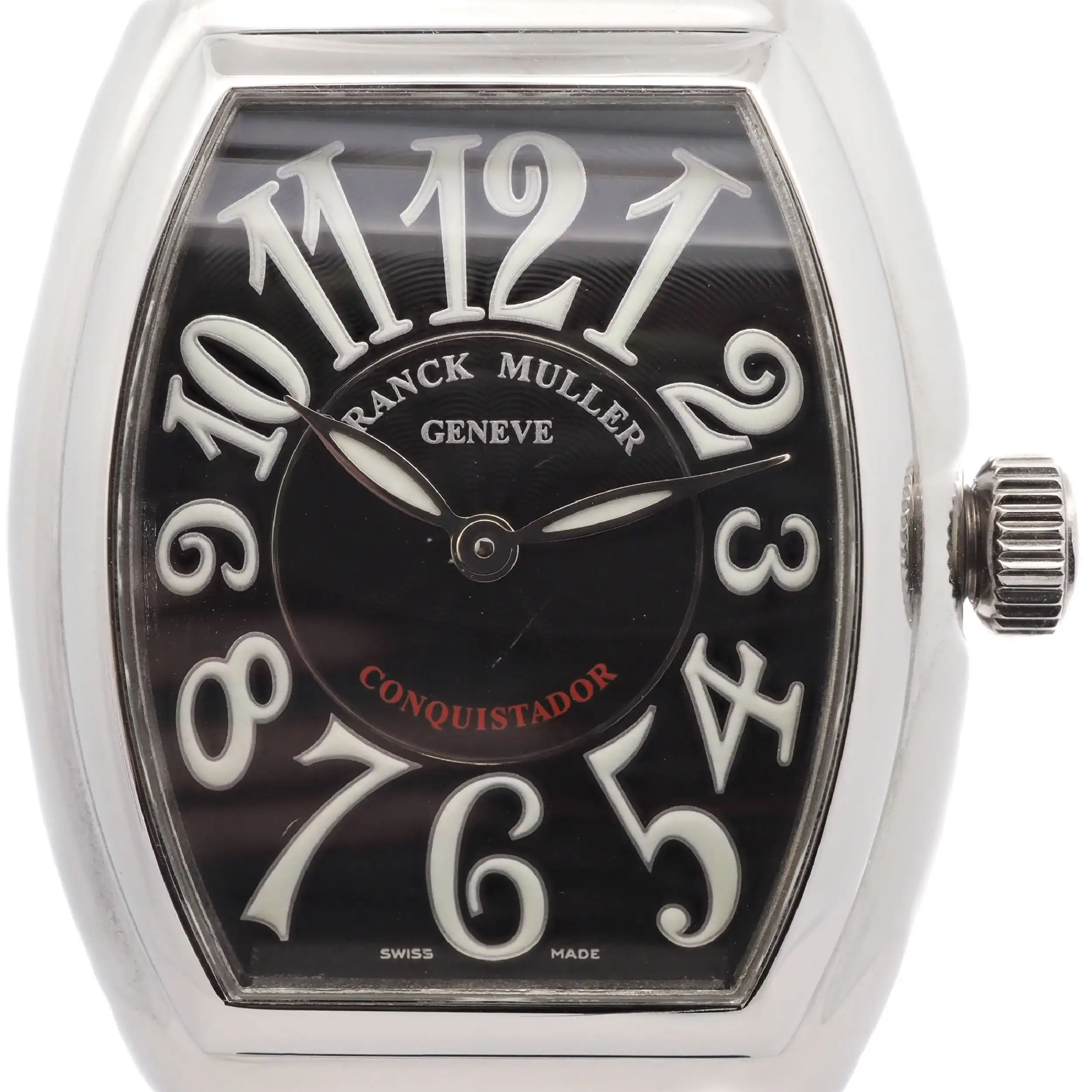 Herrenuhr Franck Muller Conquistador Ref 8005QZ Quartz Herrenuhr Franck Muller Conquistador Ref 8005QZ Quartz