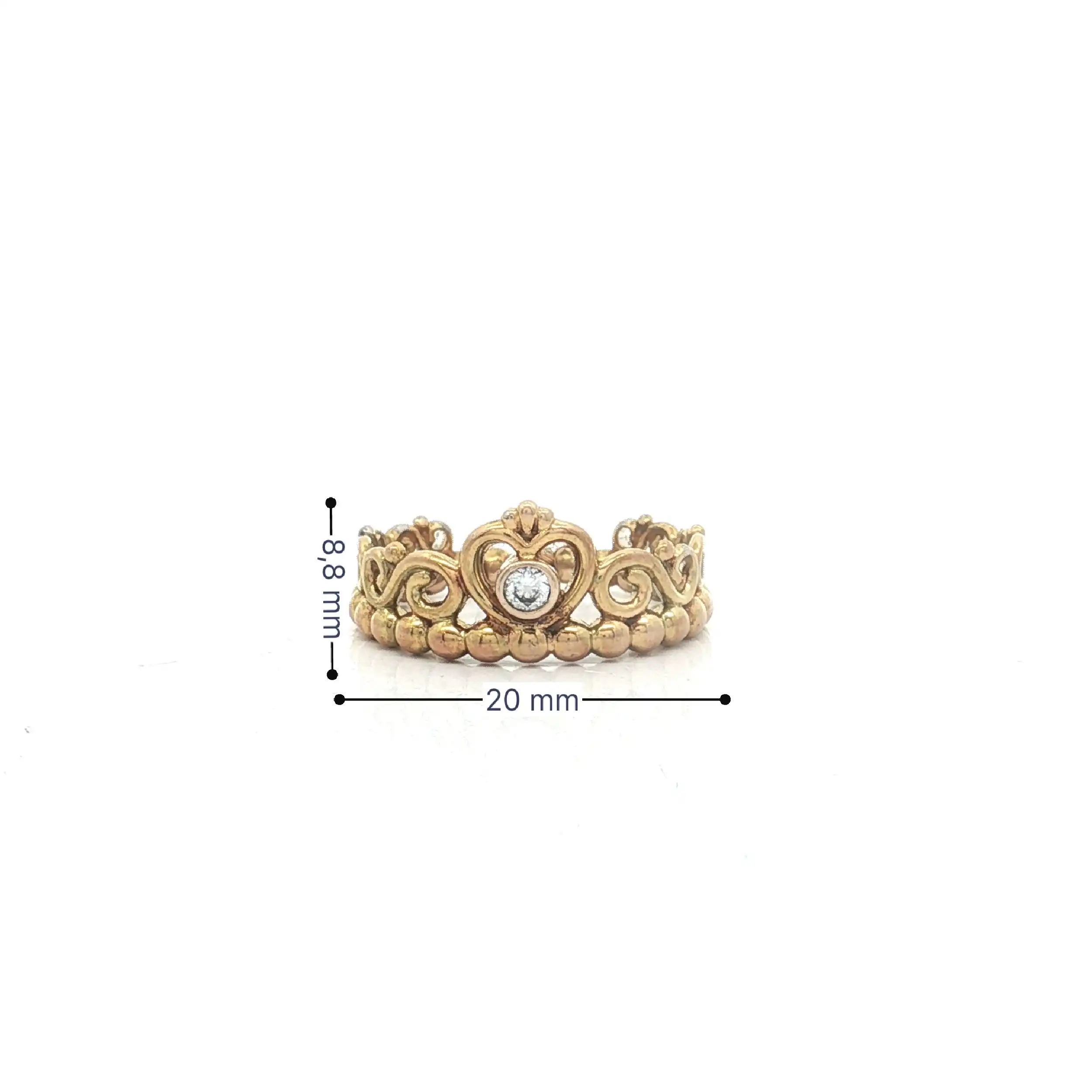 Pandora Ring Silber vergoldet Pandora Ring Silber vergoldet