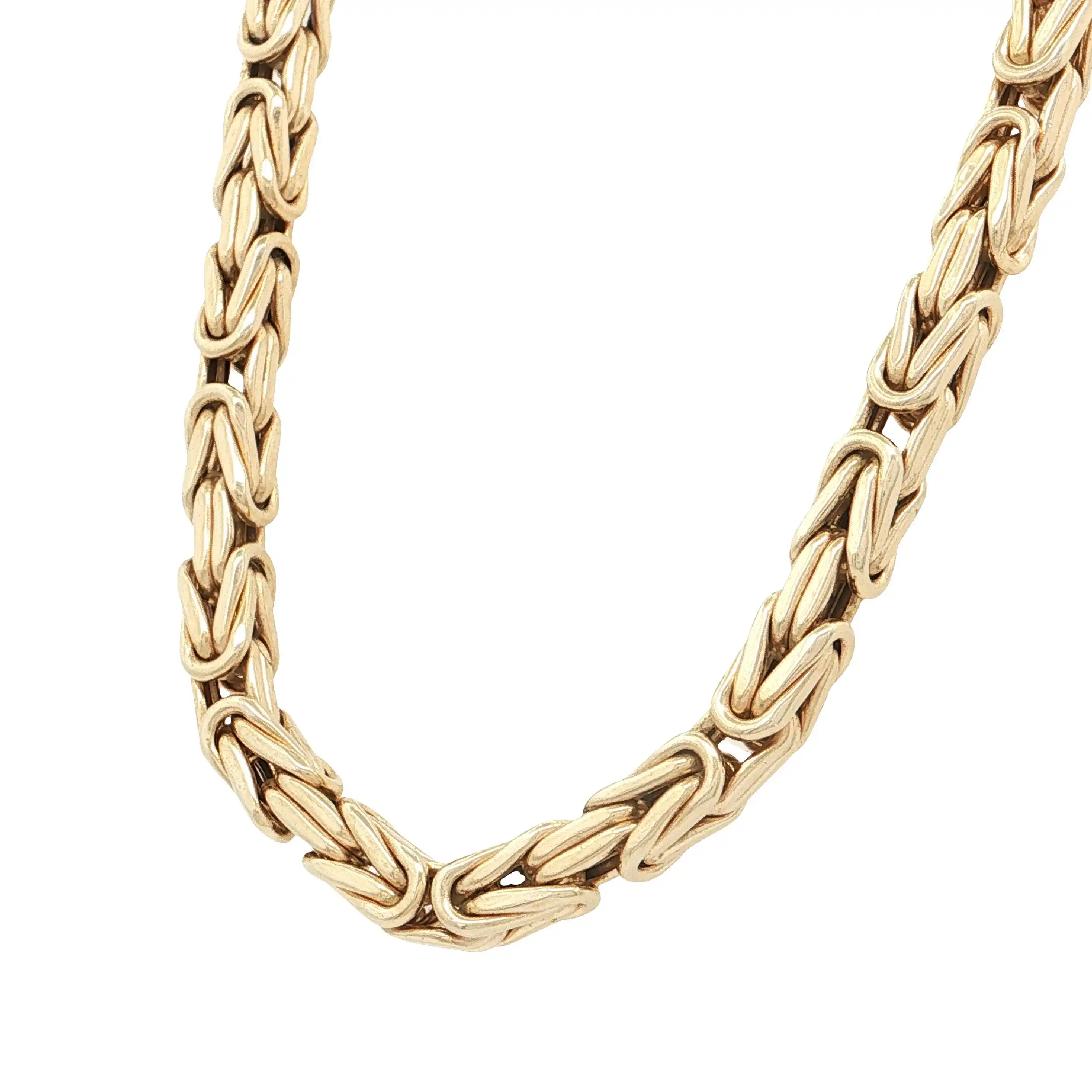 Königskette Gelbgold Königskette Gelbgold