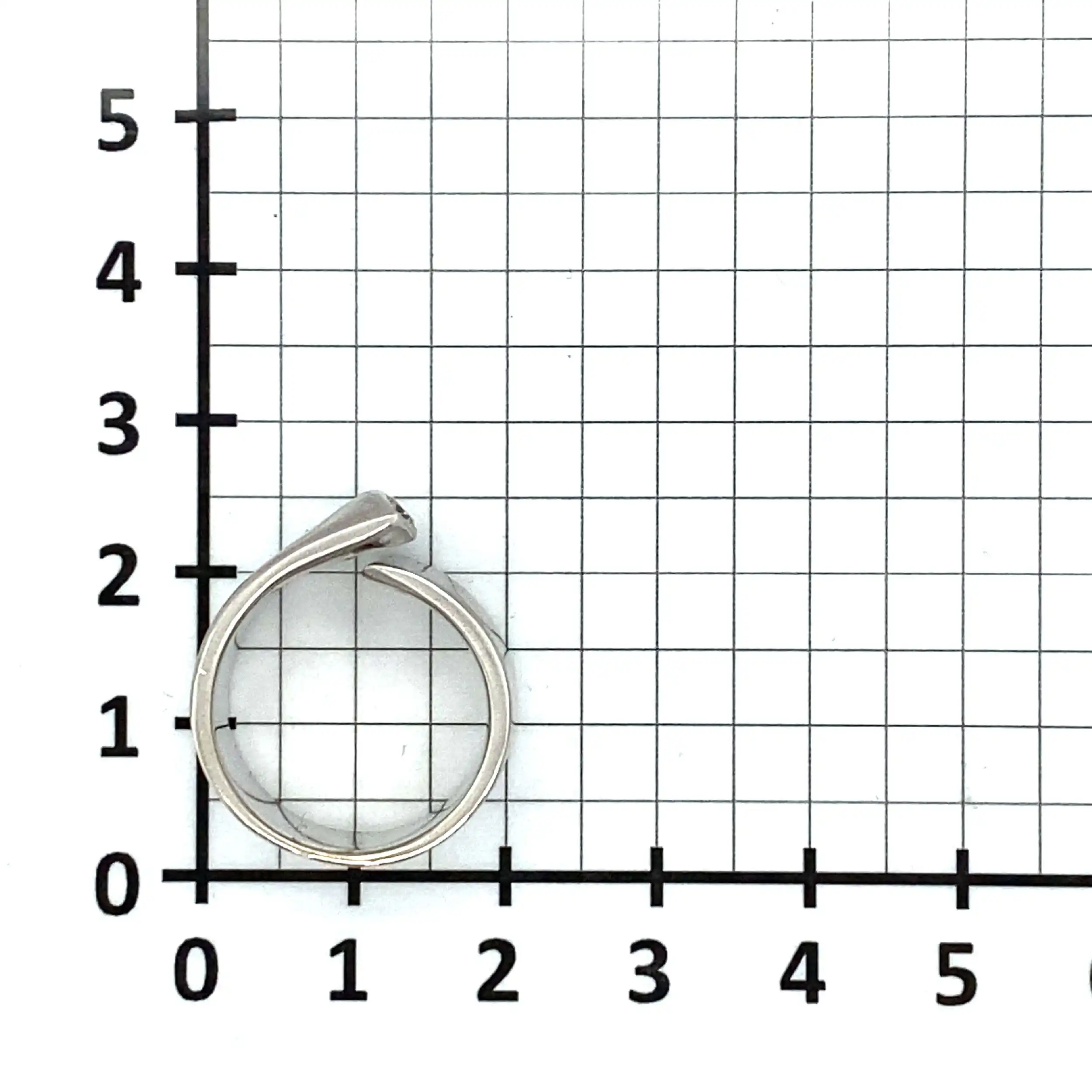 Solitärring Weißgold mit Brillant Solitärring Weißgold mit Brillant