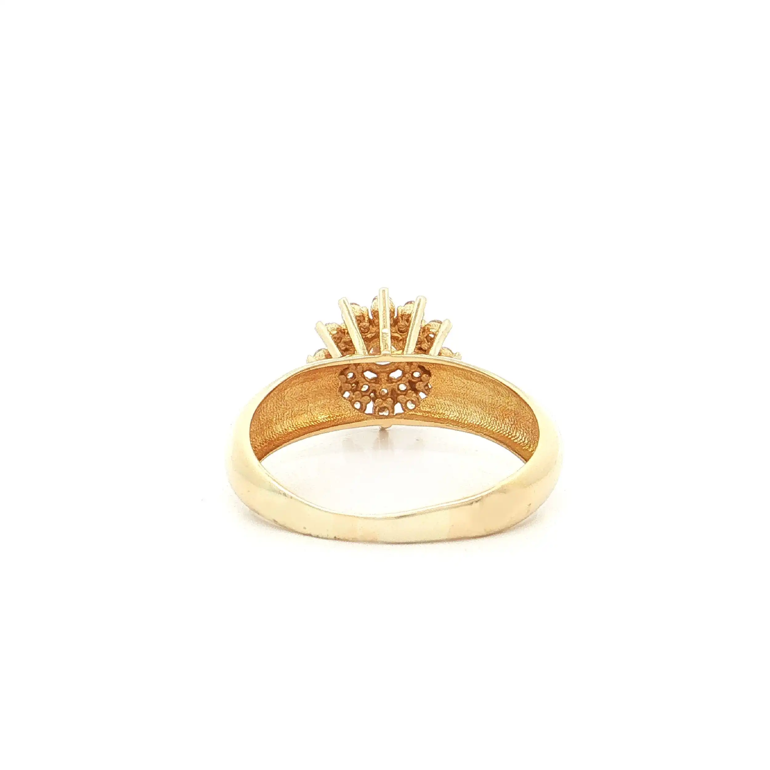 Ring Gelbgold mit Zirkonia