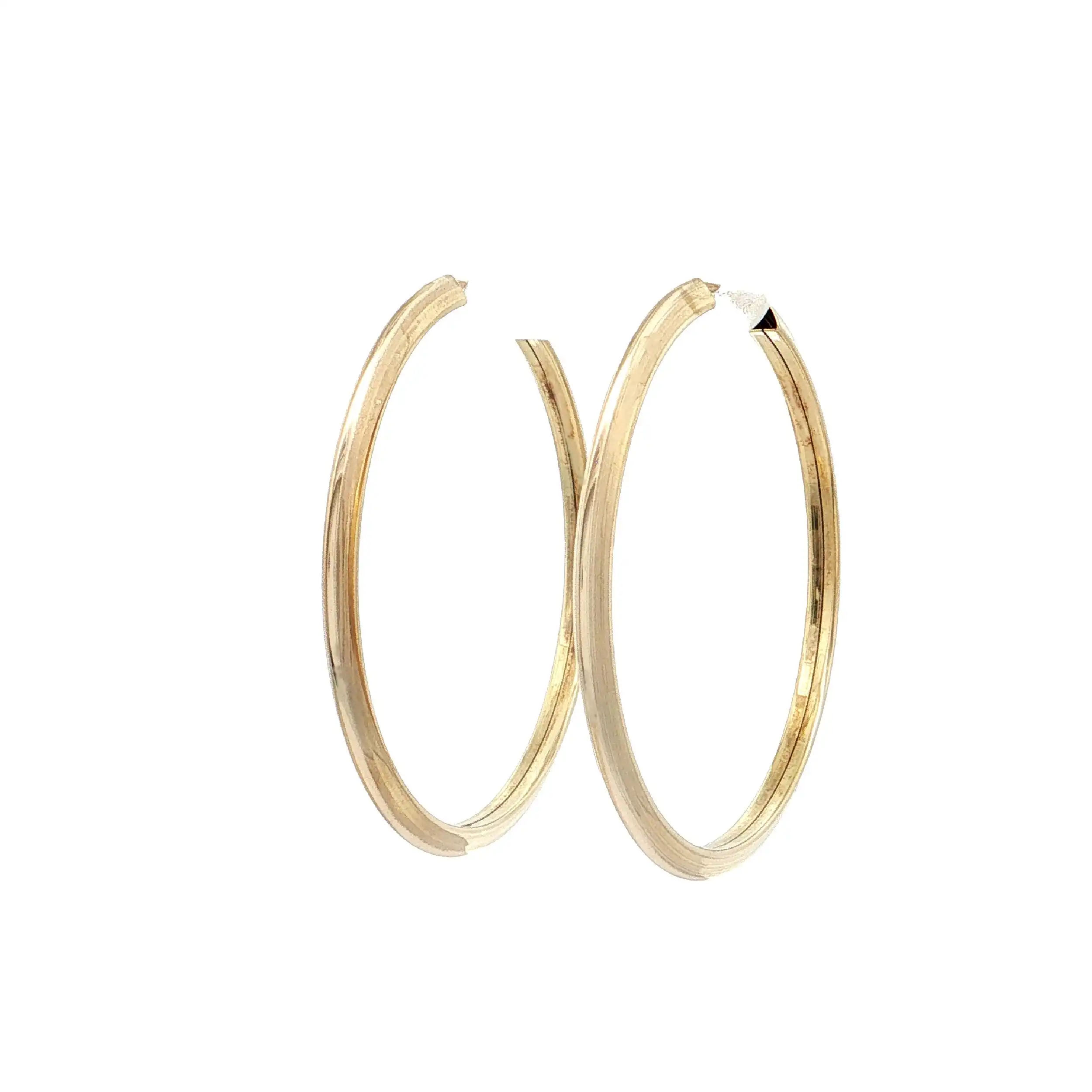 Creolen Gelbgold