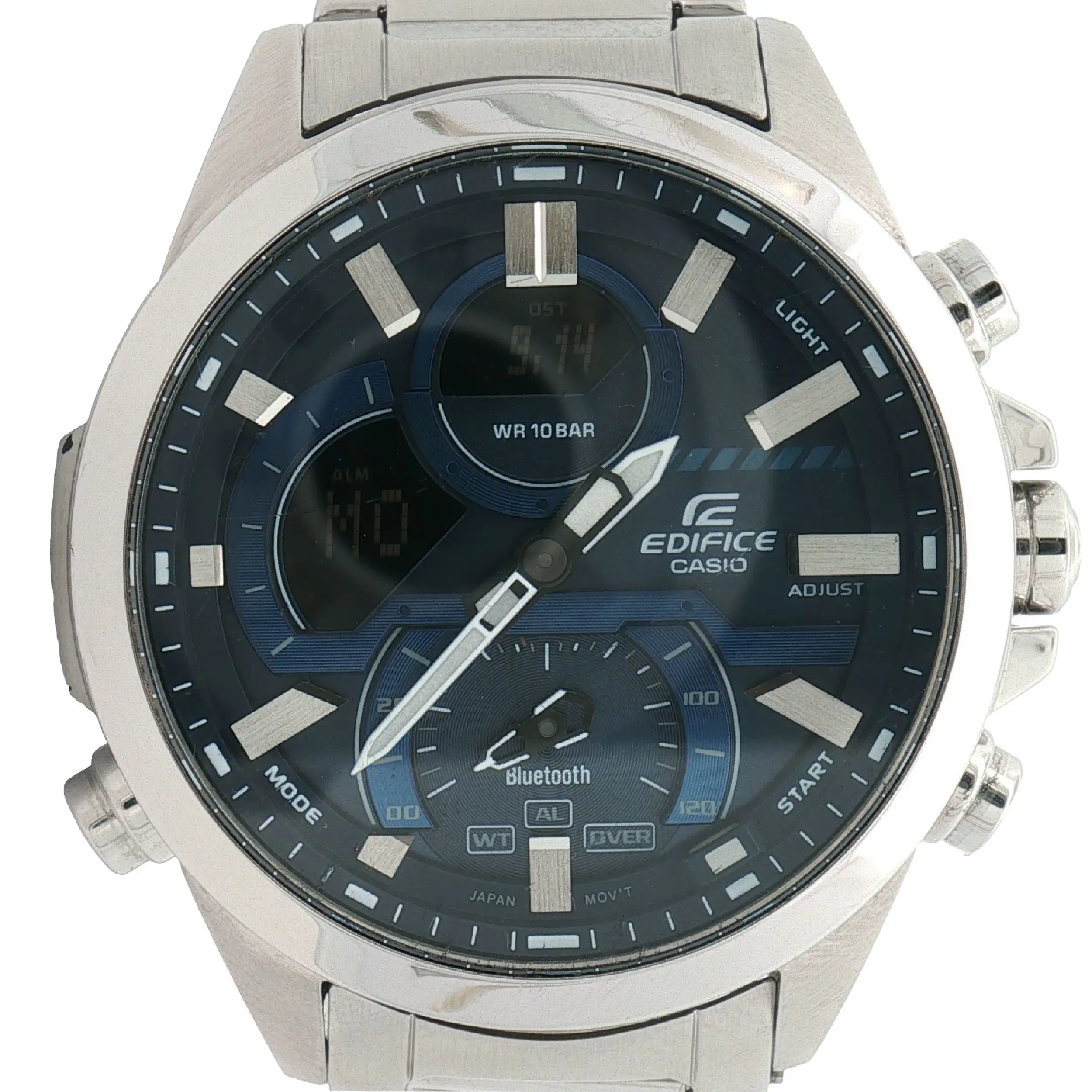 Herrenuhr Casio Edifice Bluetooth Quarz mit Box und Rechnung