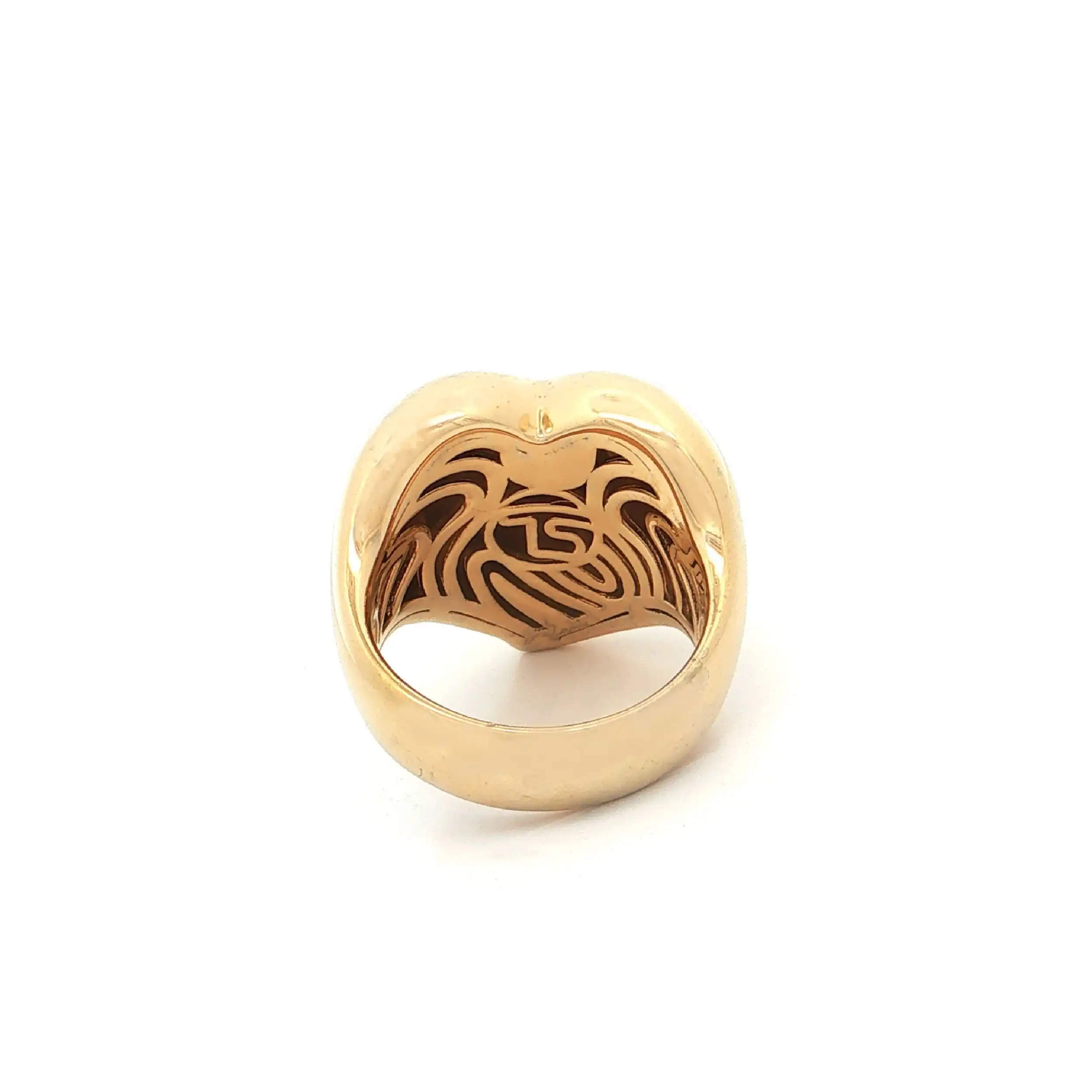 Ring Silber vergoldet Herz "Thomas Sabo" mit Box Ring Silber vergoldet Herz "Thomas Sabo" mit Box
