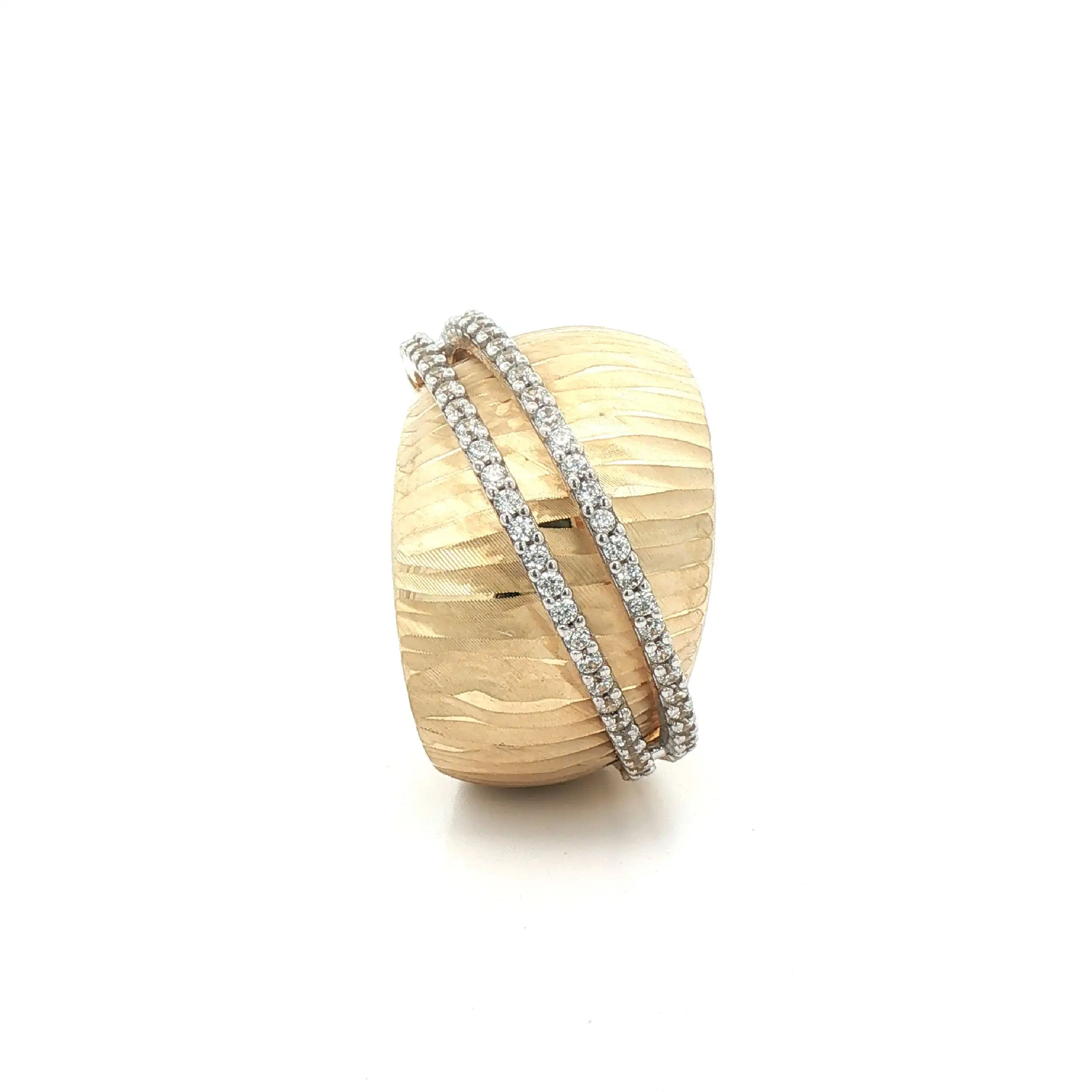 Ring Gelbgold mit Zirkonia Ring Gelbgold mit Zirkonia
