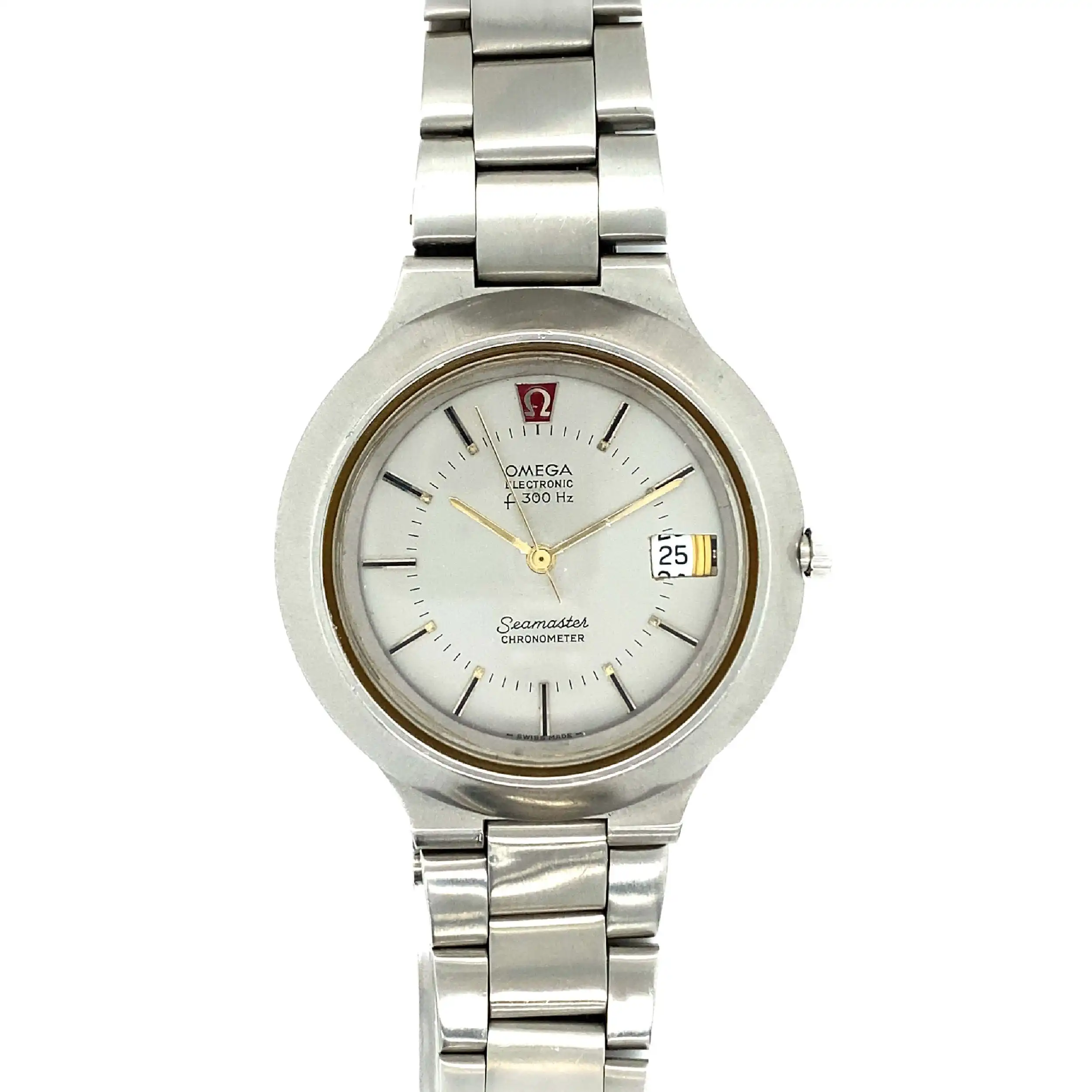 Herrenuhr Omega Seamaster, für Bastler Herrenuhr Omega Seamaster, für Bastler