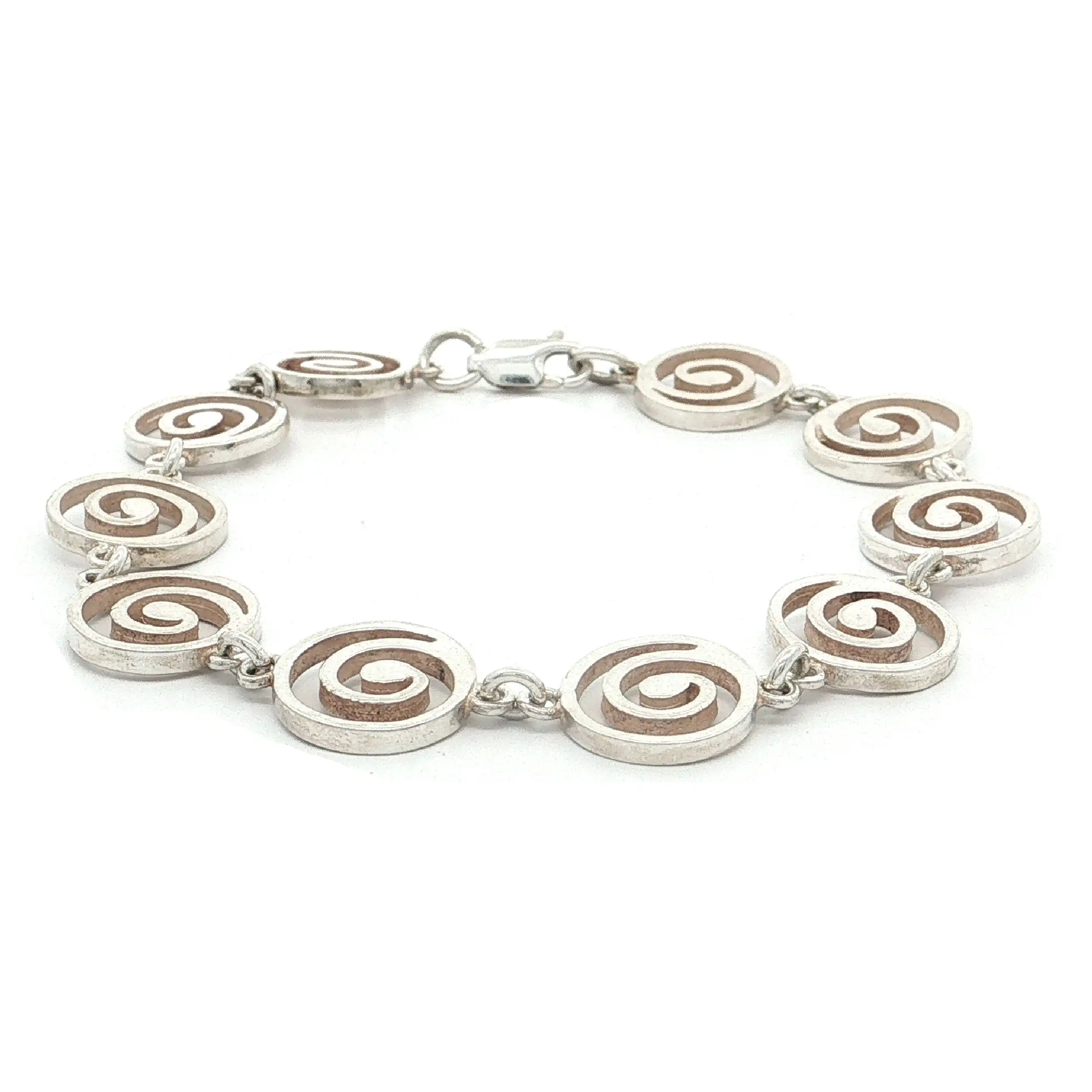 Armband Silber "Kreisel"