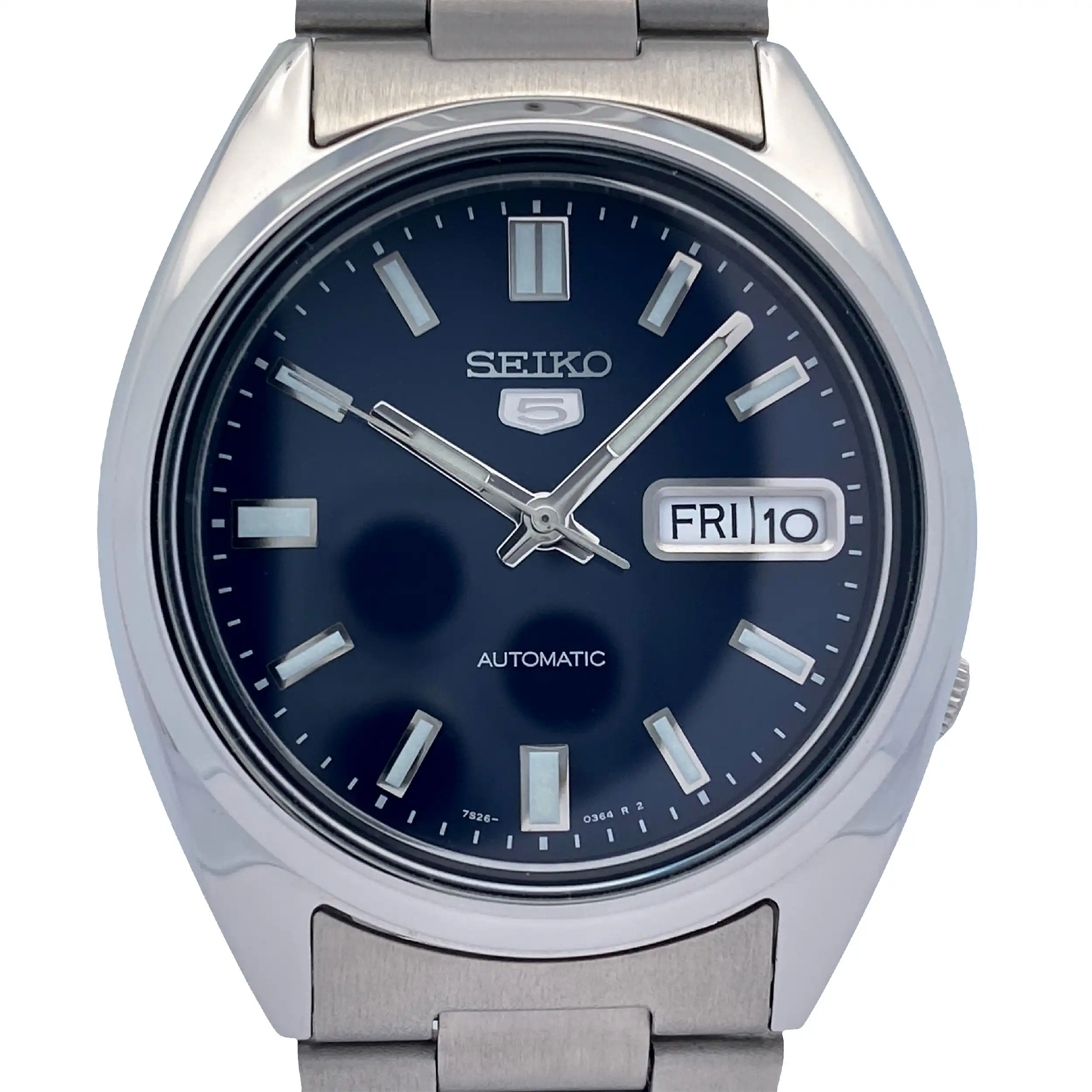 Herrenuhr Seiko 5 Sports Blau
