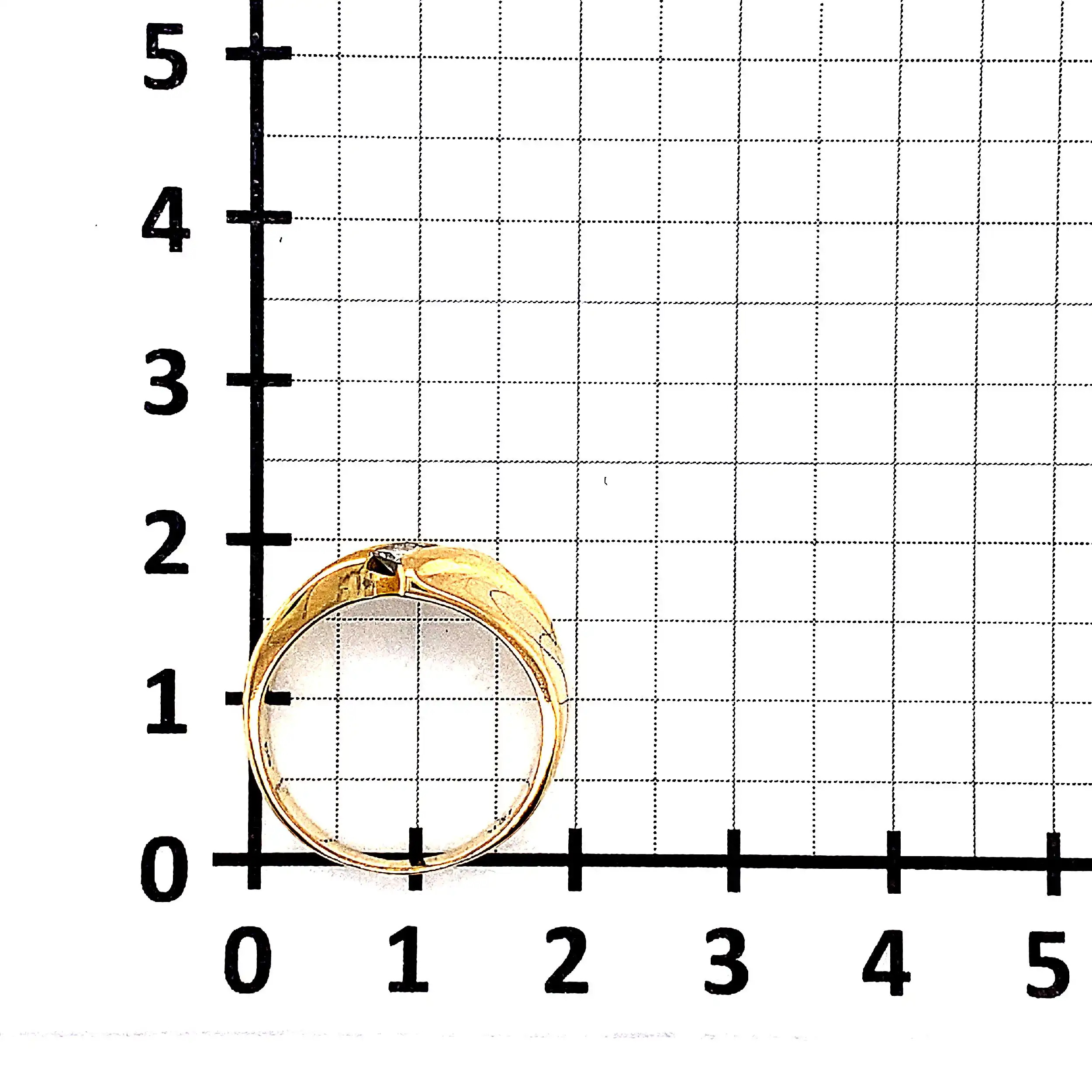 Ring Gelbgold mit Diamanten Ring Gelbgold mit Diamanten