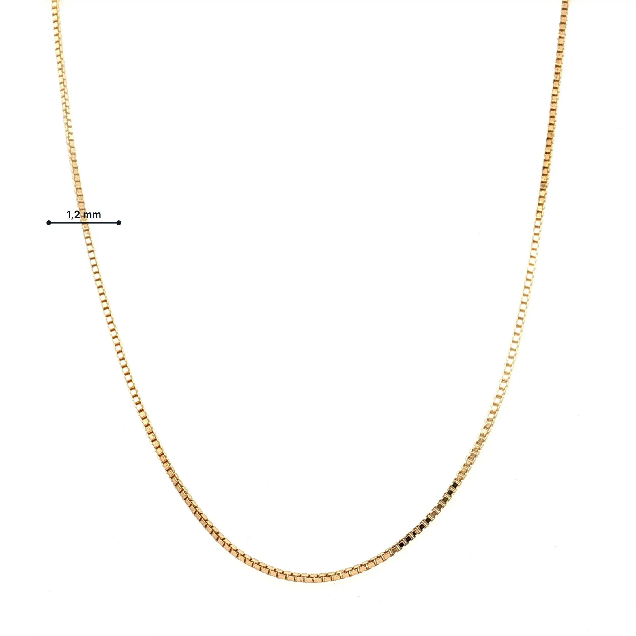 Venezianerkette Gelbgold