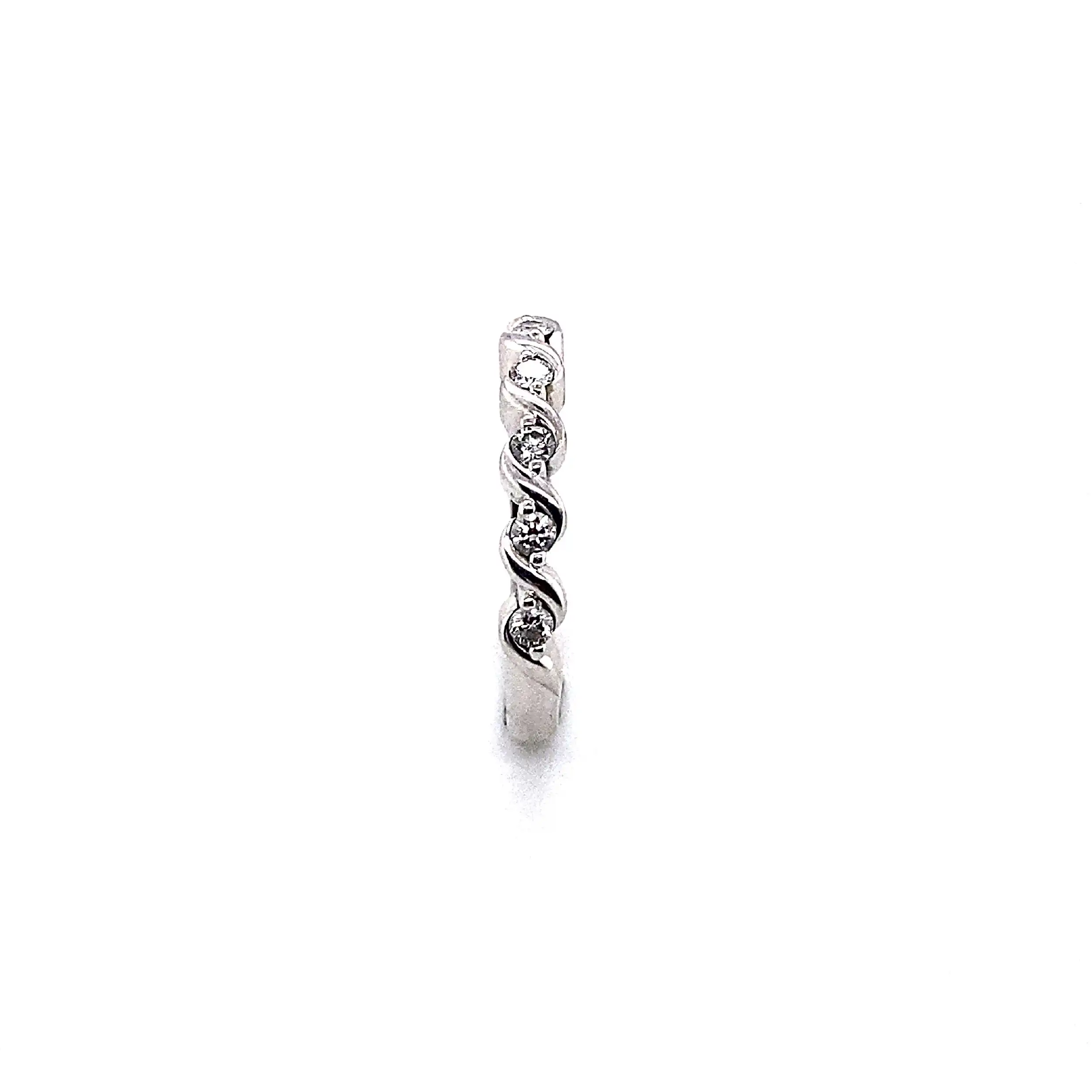 Ring Weißgold mit Brillanten