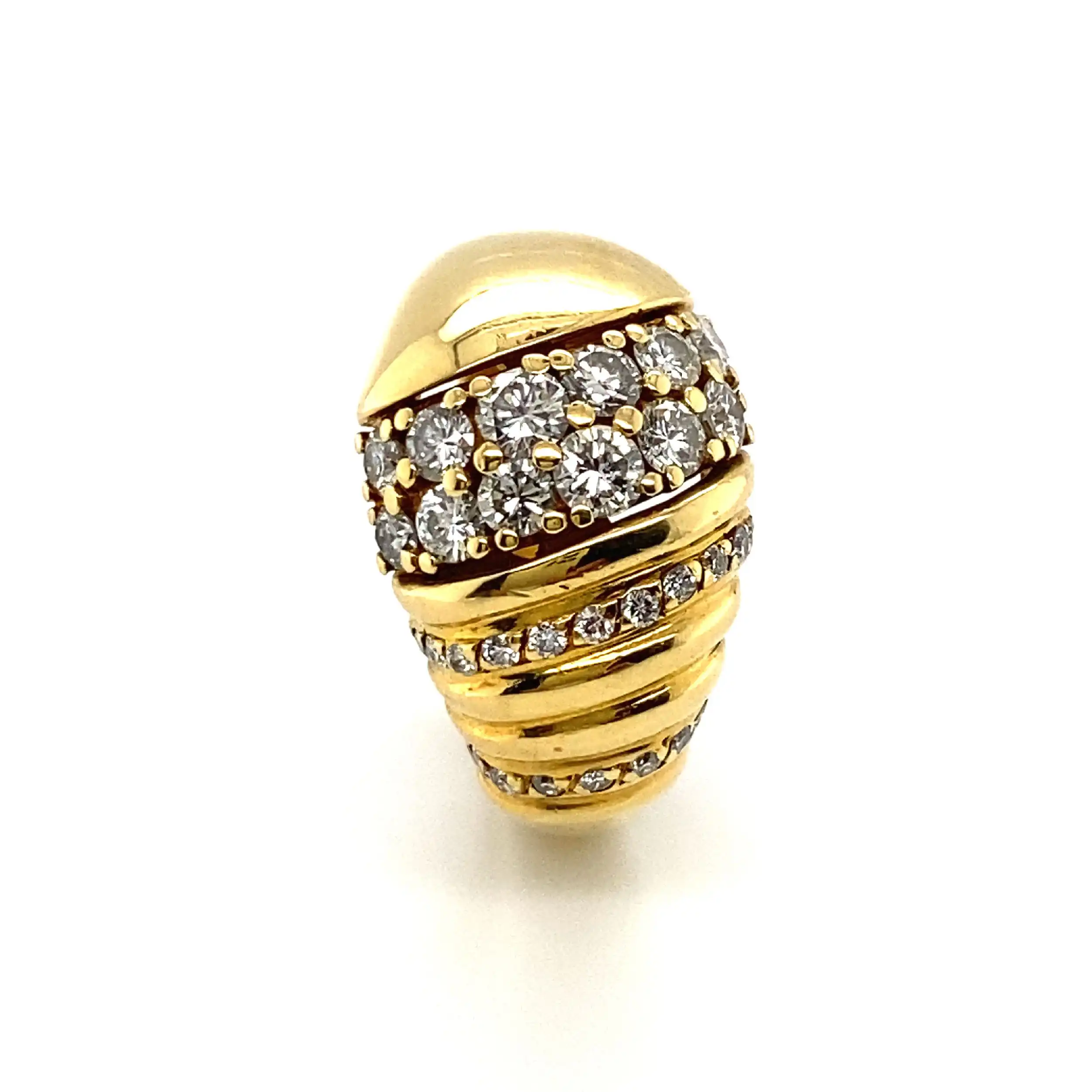 Ring Gelbgold mit Brillanten Ring Gelbgold mit Brillanten