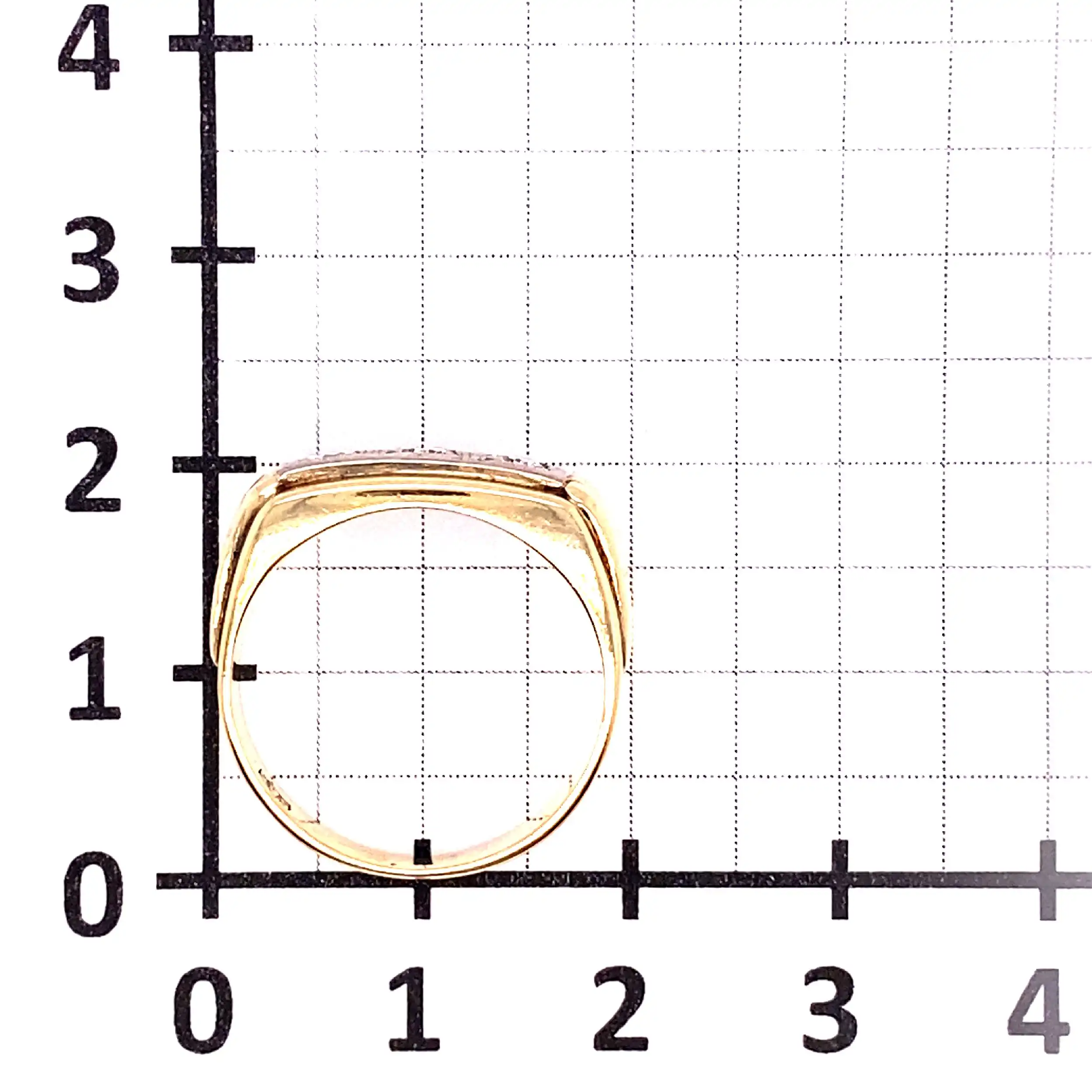 Ring Bicolor mit Brillanten Ring Bicolor mit Brillanten