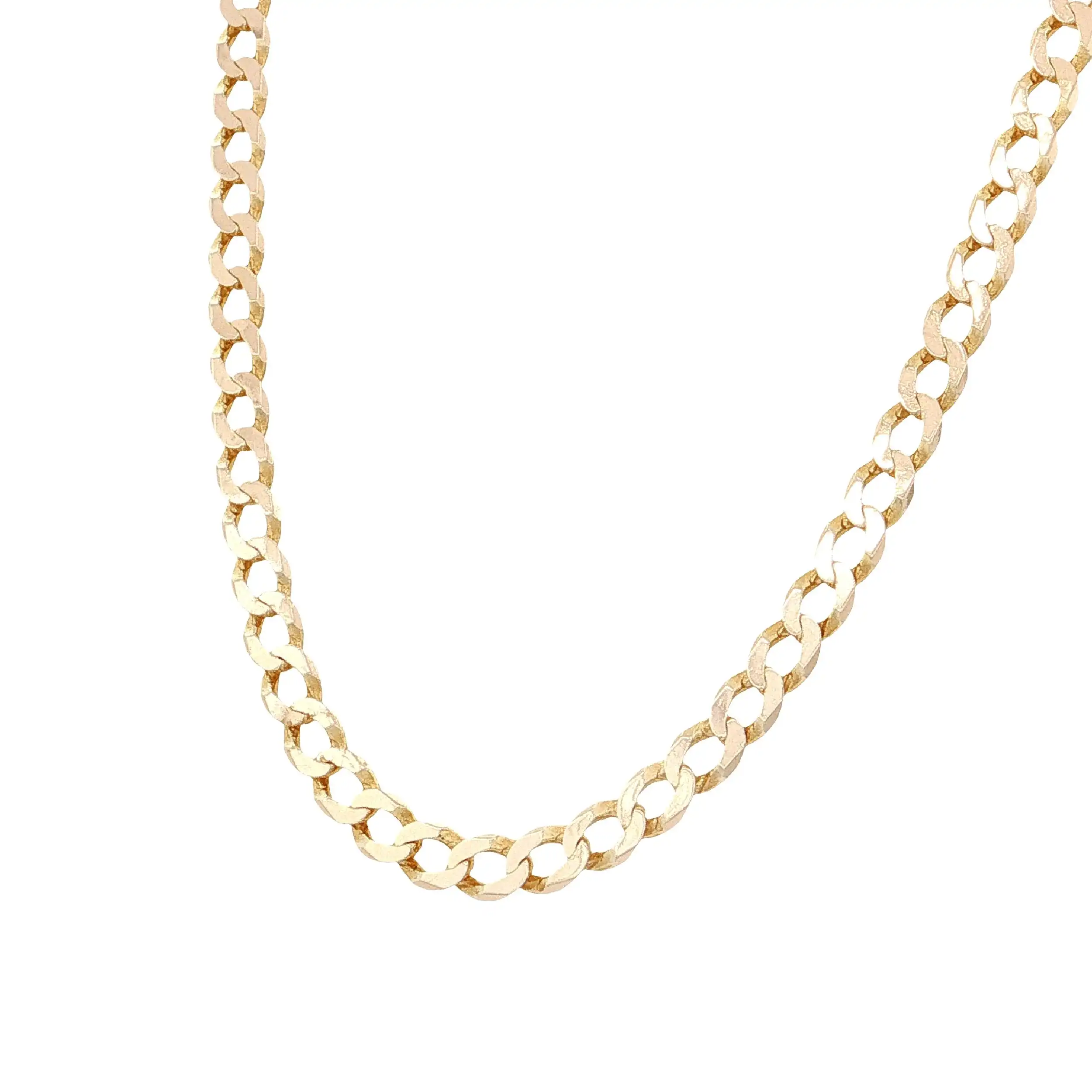Panzerkette Gelbgold