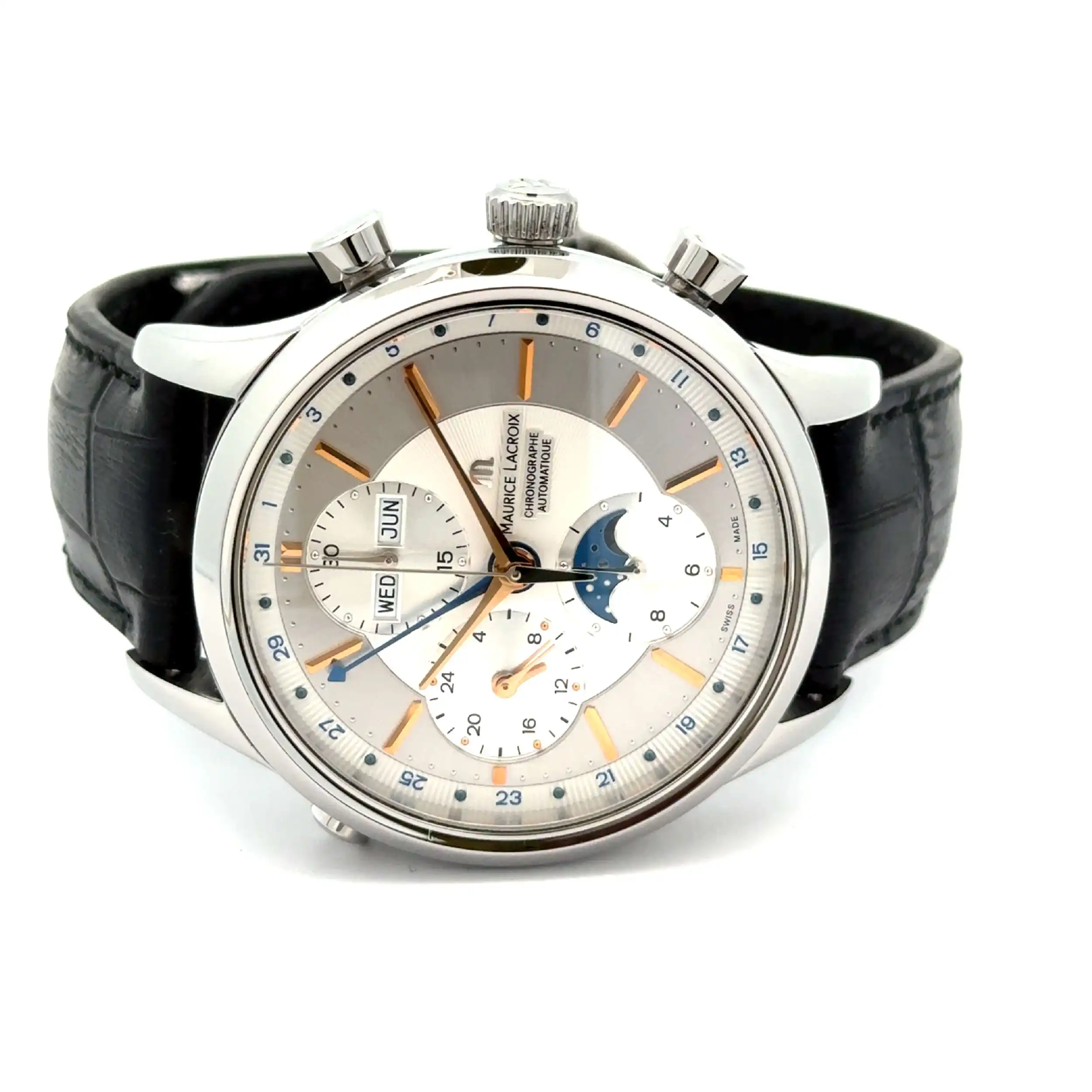 Herrenuhr Maurice Lacroix Les Classiques Chronograph Phase De Lune Herrenuhr Maurice Lacroix Les Classiques Chronograph Phase De Lune
