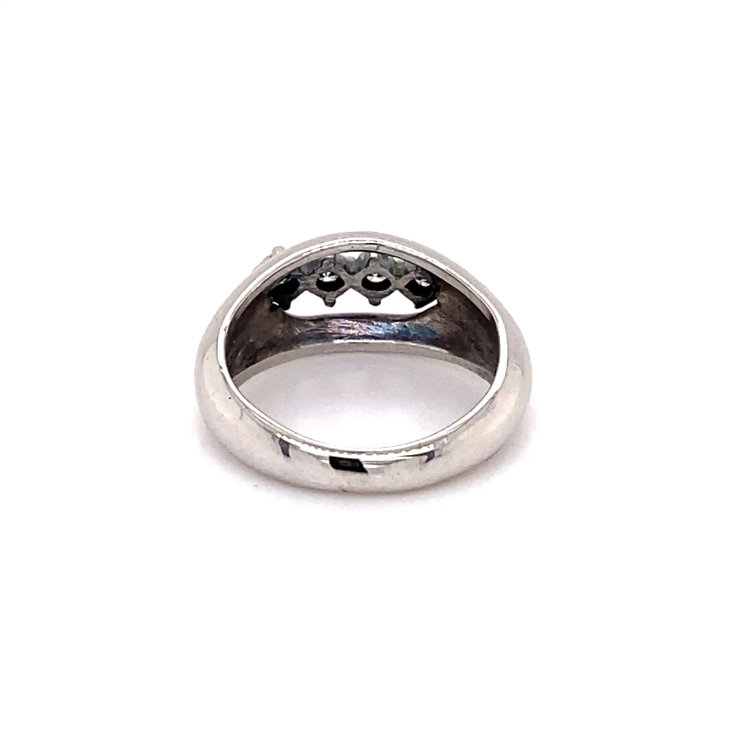 Ring Weißgold mit Brillanten Ring Weißgold mit Brillanten