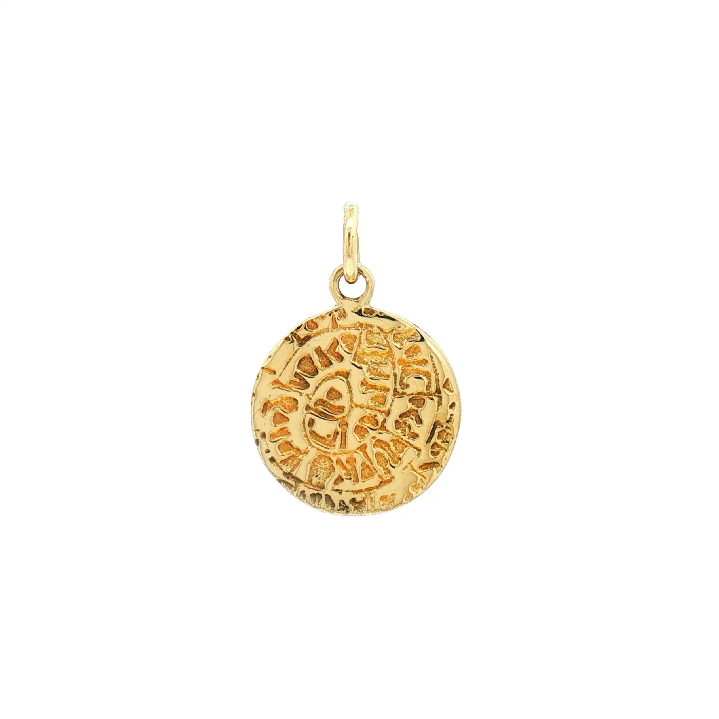 Anhänger Gelbgold